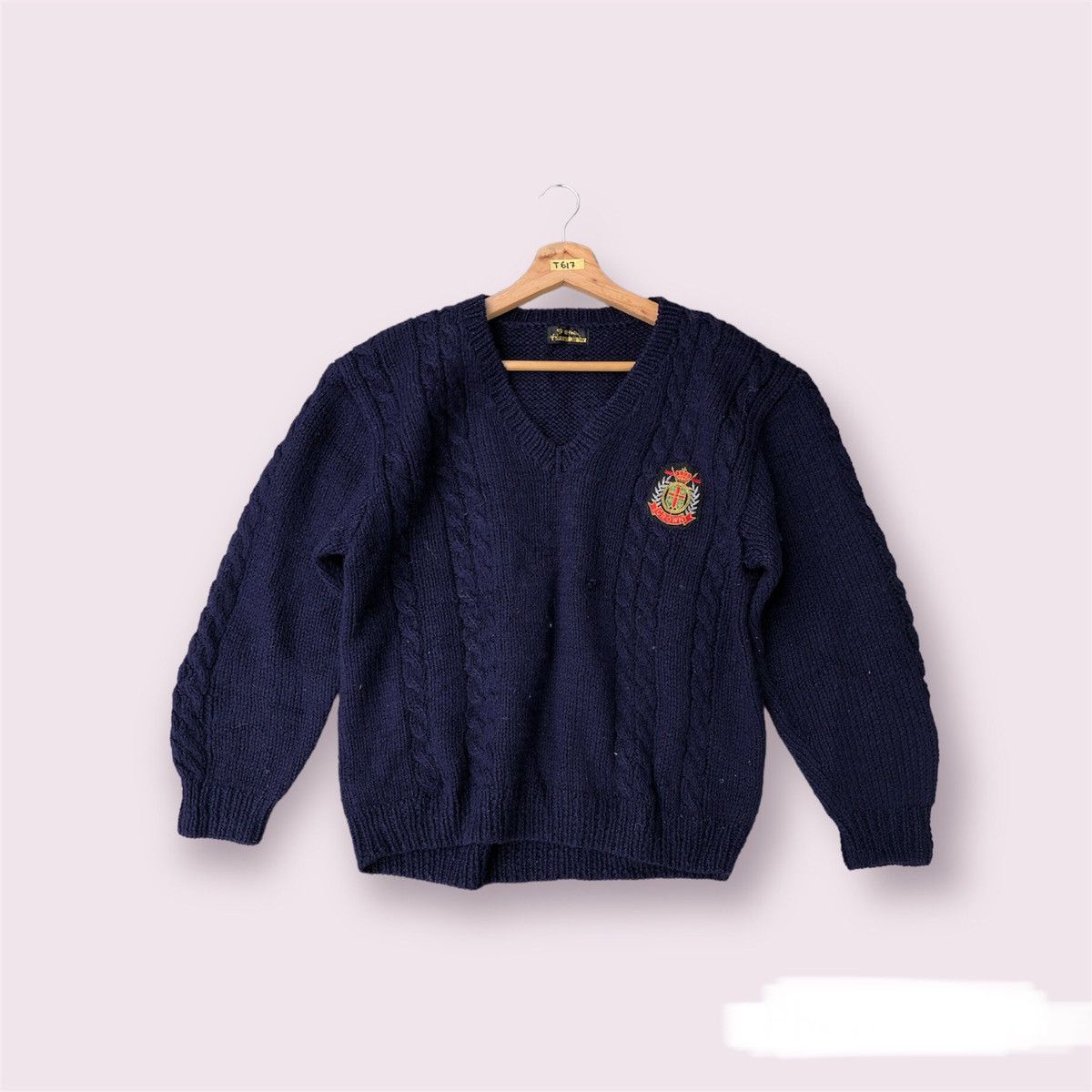 🔴Japanese Unbranded Puloved Knitterd Pattern