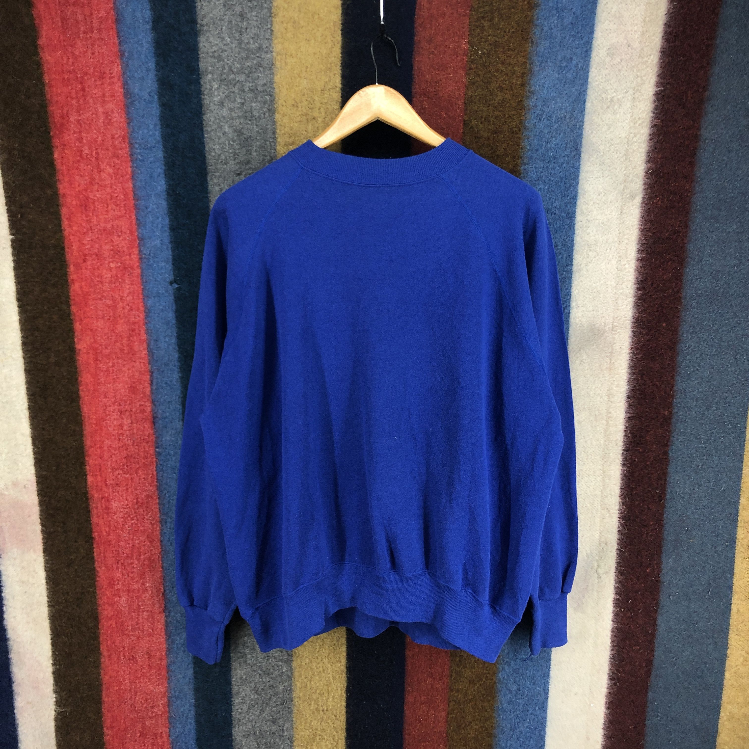 Vintage 90s Vintage CLEMSON UNIVERSITY Crew Neck Sweatshirt #0411/Q Size US XL / EU 56 / 4 - 7 Thumbnail