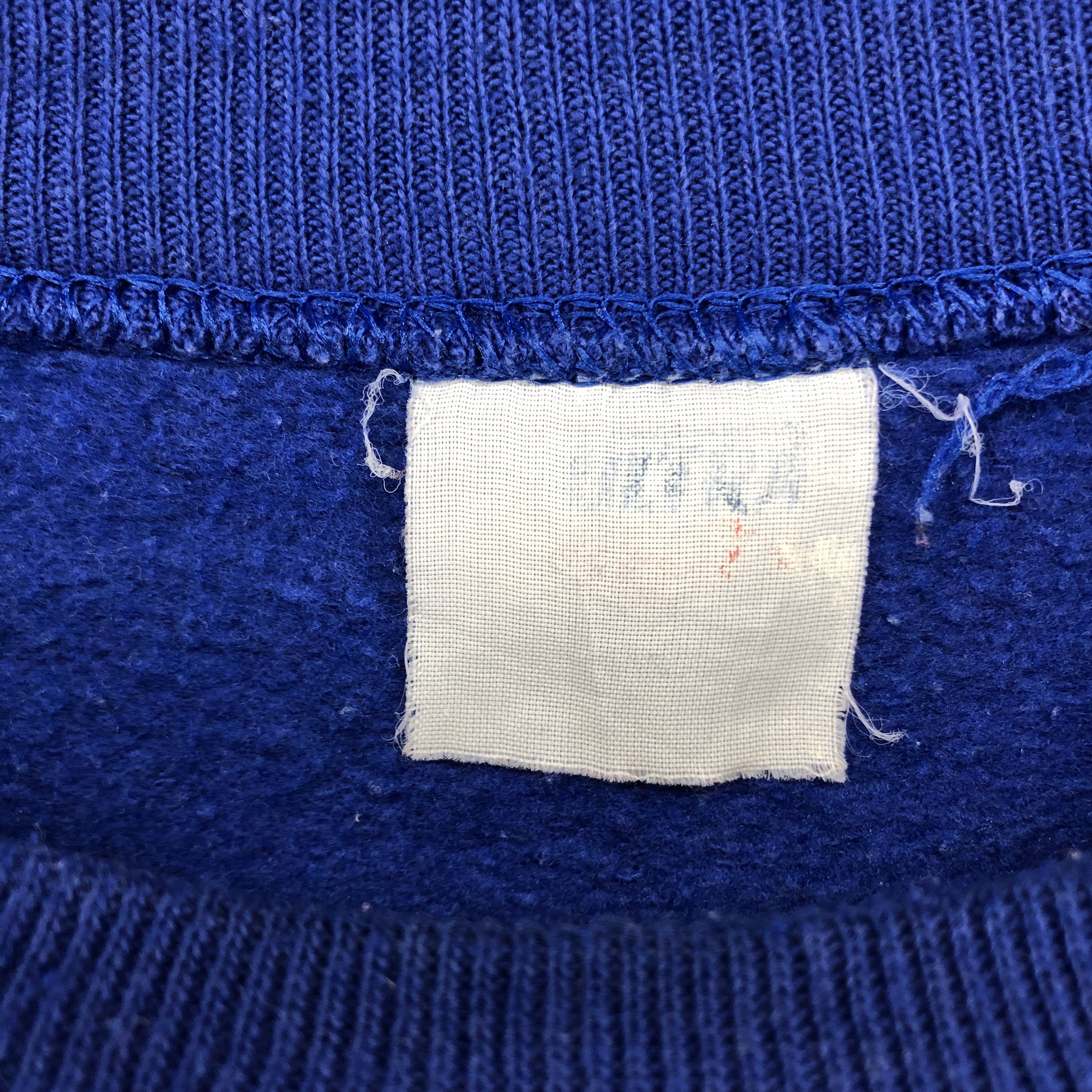 Vintage 90s Vintage CLEMSON UNIVERSITY Crew Neck Sweatshirt #0411/Q Size US XL / EU 56 / 4 - 6 Thumbnail