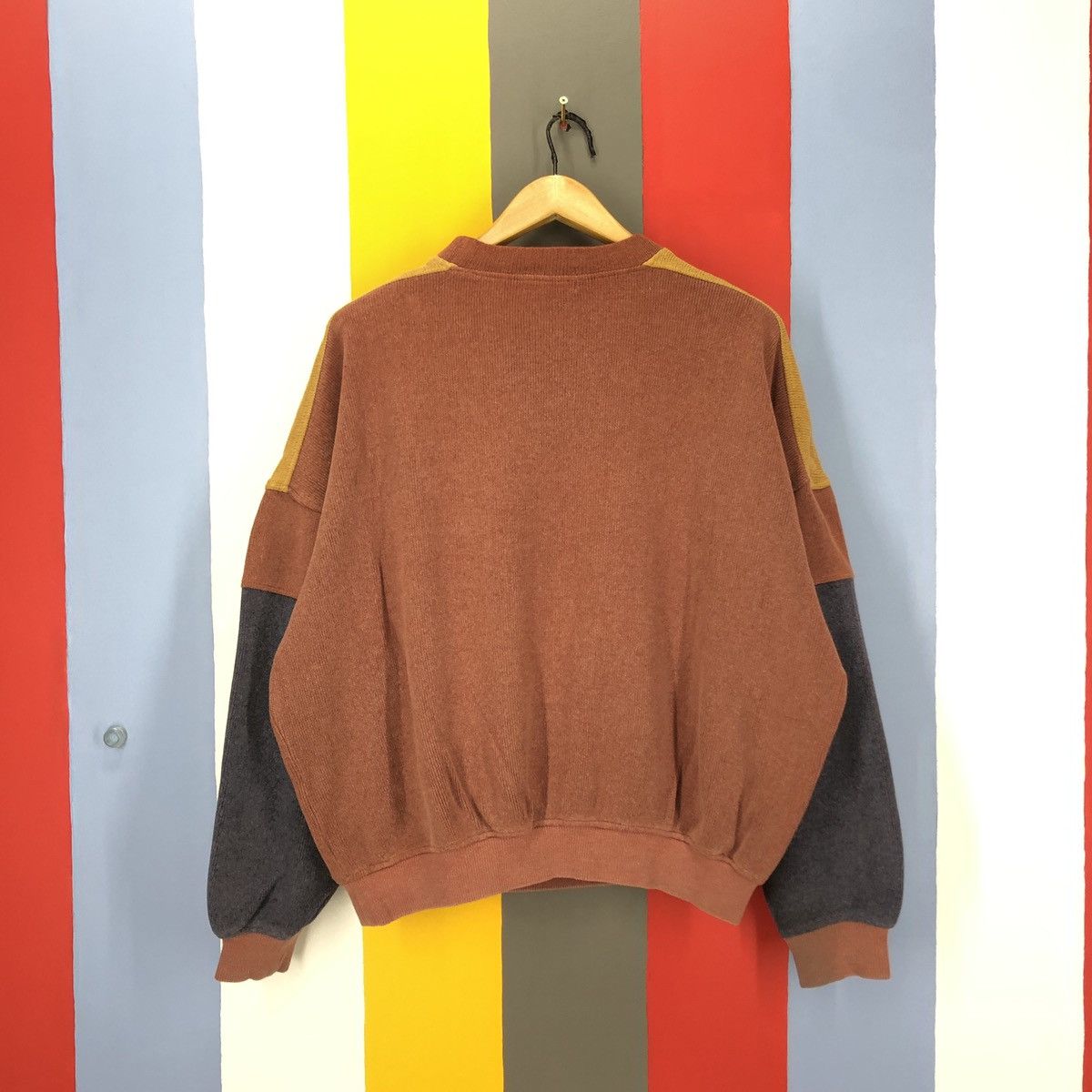 Japanese Brand Vintage SANTA FE Sweatshirt Rare Design #1060/AK Size US XL / EU 56 / 4 - 12 Thumbnail