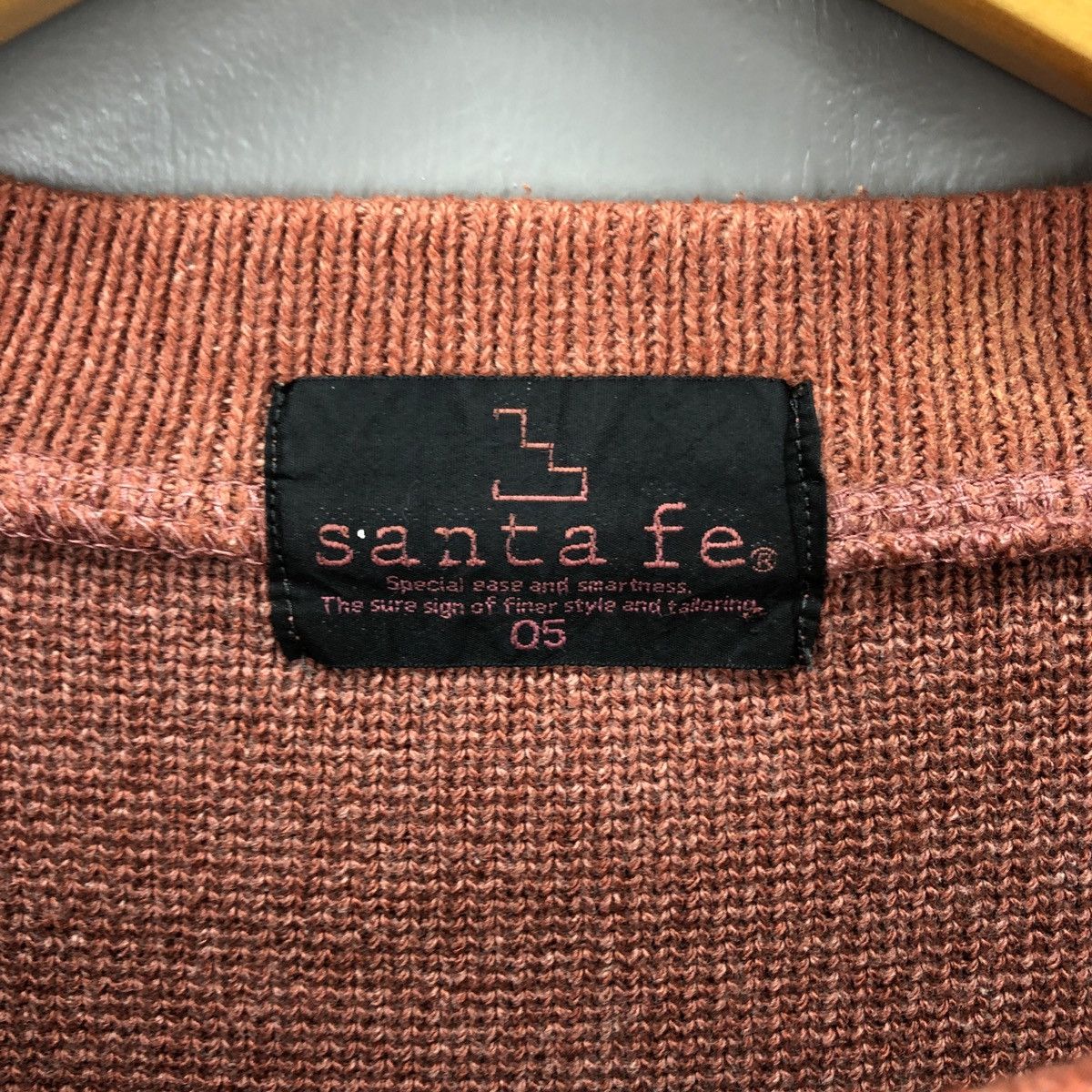 Japanese Brand Vintage SANTA FE Sweatshirt Rare Design #1060/AK Size US XL / EU 56 / 4 - 9 Thumbnail