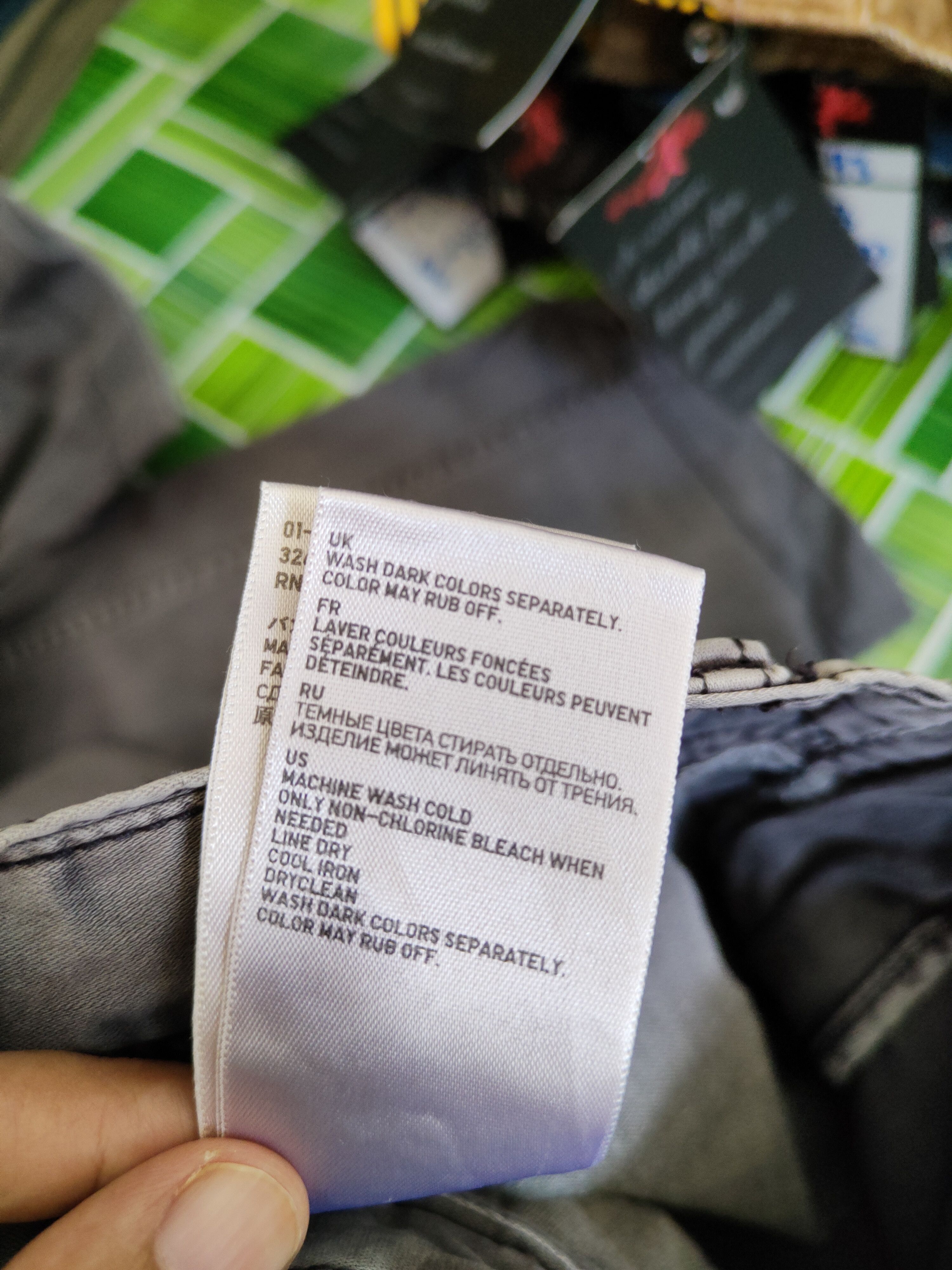 Faded Glory × Uniqlo Uniqlo faded Gray Multi Pocket Tactical Cargo Pants #4890 Size US 32 / EU 48 - 12 Thumbnail