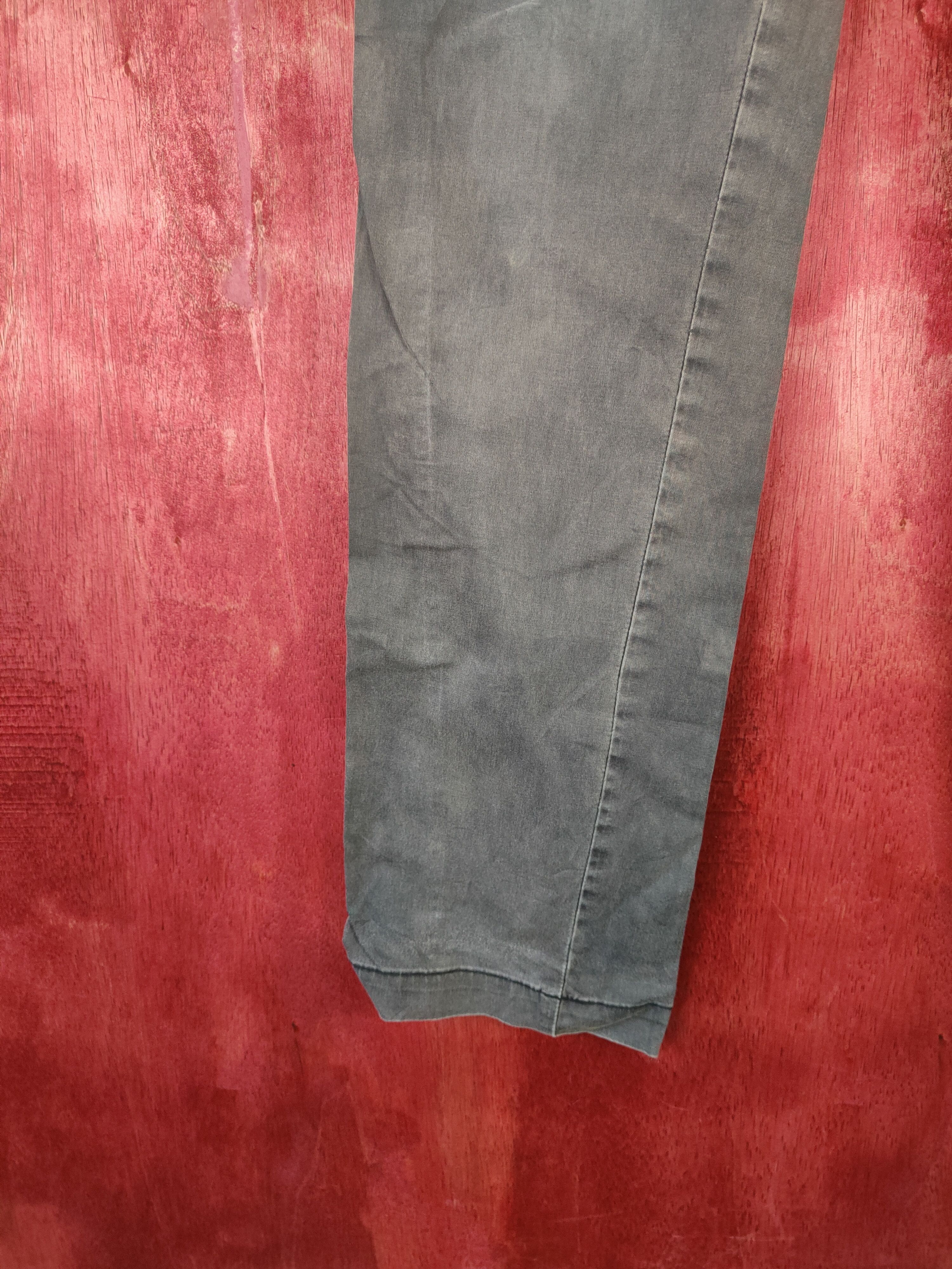 Faded Glory × Uniqlo Uniqlo faded Gray Multi Pocket Tactical Cargo Pants #4890 Size US 32 / EU 48 - 4 Thumbnail