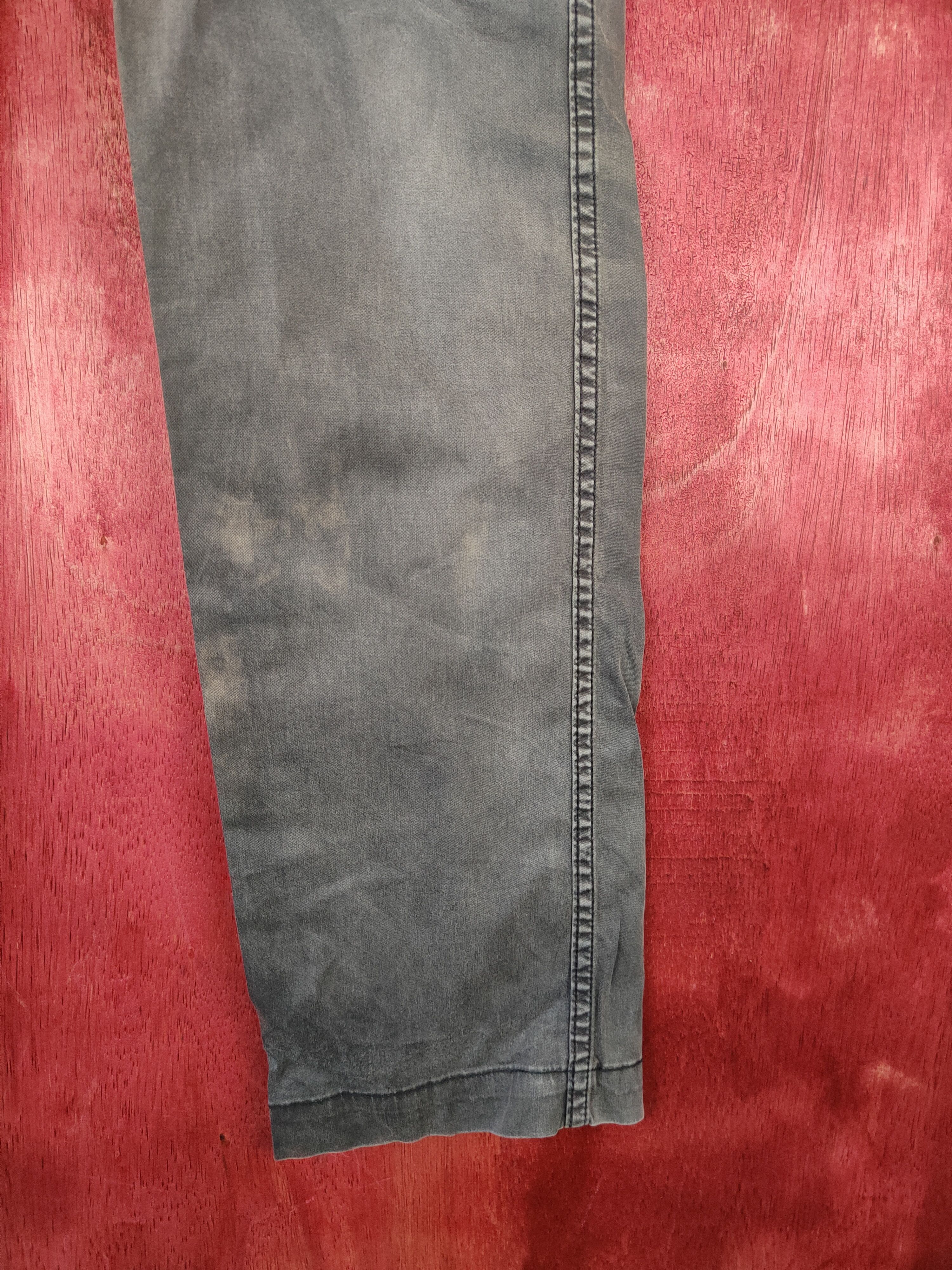 Faded Glory × Uniqlo Uniqlo faded Gray Multi Pocket Tactical Cargo Pants #4890 Size US 32 / EU 48 - 6 Thumbnail