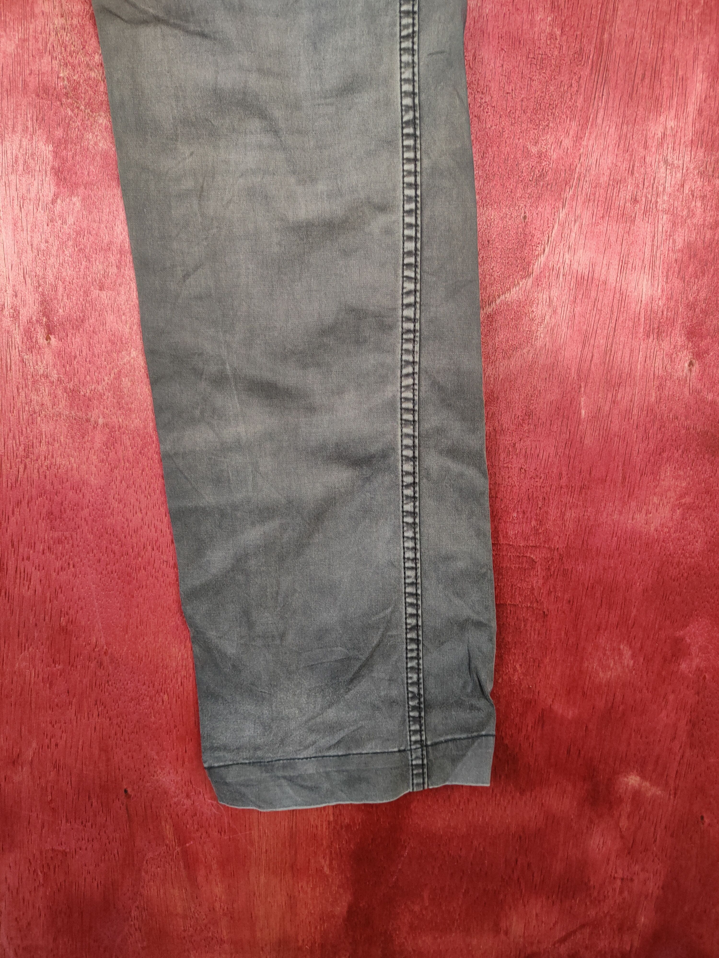 Faded Glory × Uniqlo Uniqlo faded Gray Multi Pocket Tactical Cargo Pants #4890 Size US 32 / EU 48 - 11 Thumbnail
