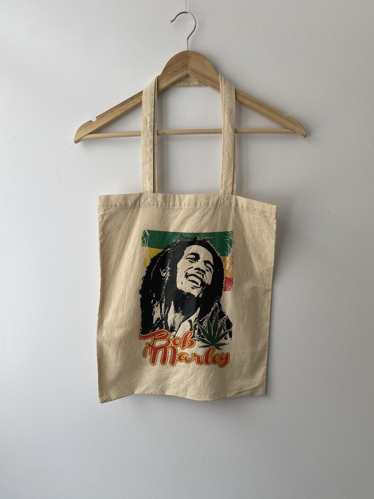 Bob Marley 🇯🇲 Y2K Bob Marley Bag Marijuana Rastafari Haile Selassie Rare Size ONE SIZE - 1 Thumbnail
