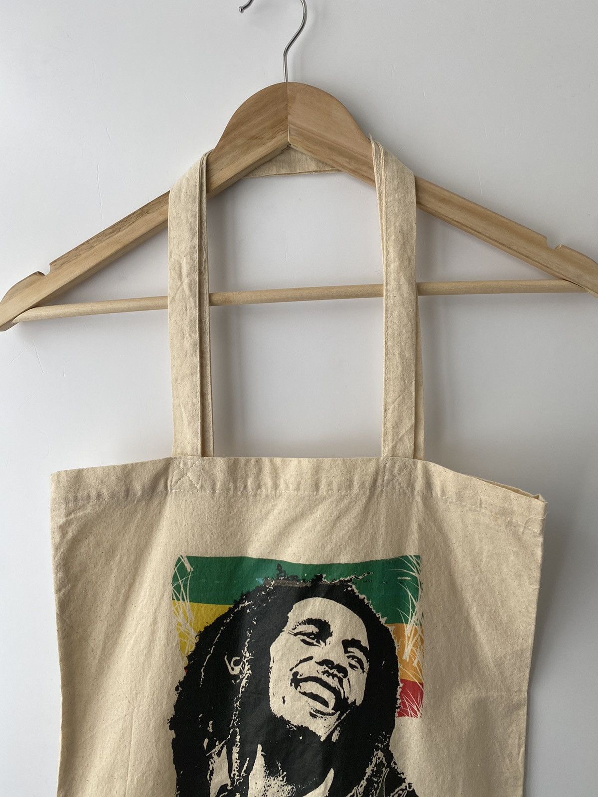 Bob Marley 🇯🇲 Y2K Bob Marley Bag Marijuana Rastafari Haile Selassie Rare Size ONE SIZE - 3 Thumbnail