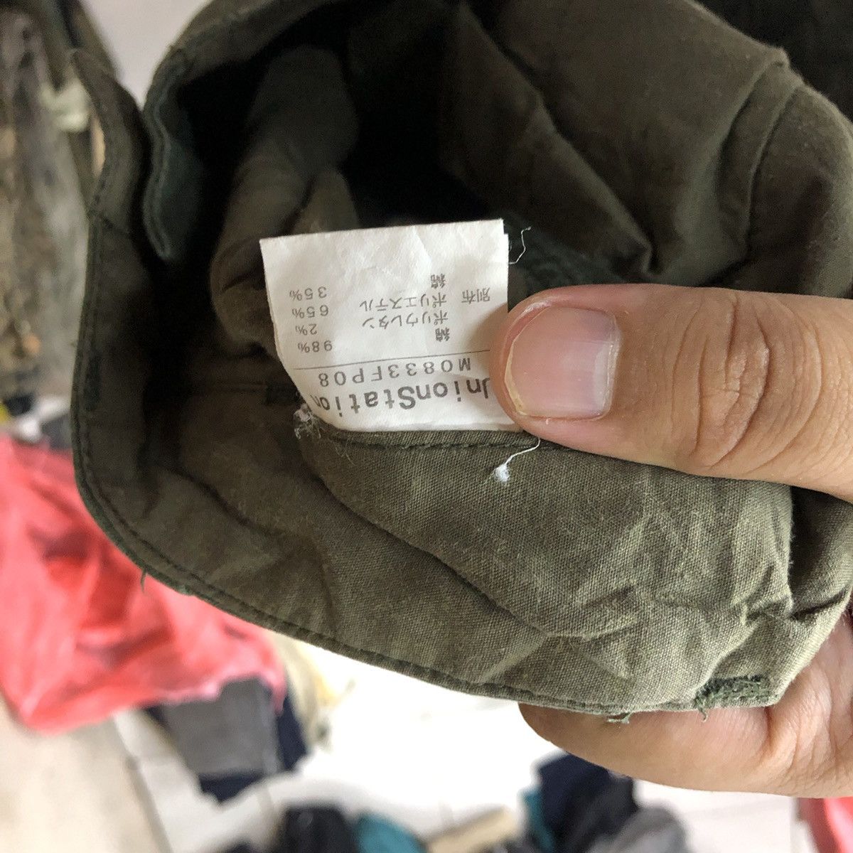 Japanese Brand × StraightFaded Union Station faded Green multipocket Cargo Pants #3387 Size US 32 / EU 48 - 16 Thumbnail
