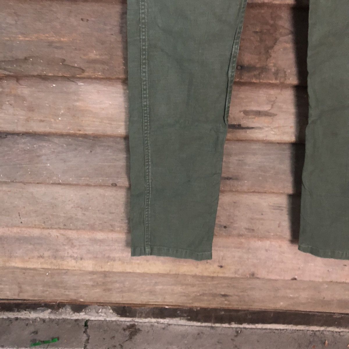 Japanese Brand × StraightFaded Union Station faded Green multipocket Cargo Pants #3387 Size US 32 / EU 48 - 8 Thumbnail