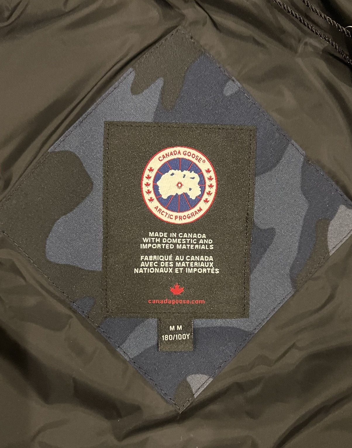 Canada Goose Canada Goose navy Wyndham Parka Size US M / EU 48-50 / 2 - 4 Thumbnail
