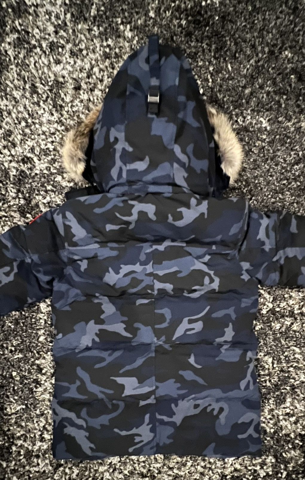Canada Goose Canada Goose navy Wyndham Parka Size US M / EU 48-50 / 2 - 3 Thumbnail