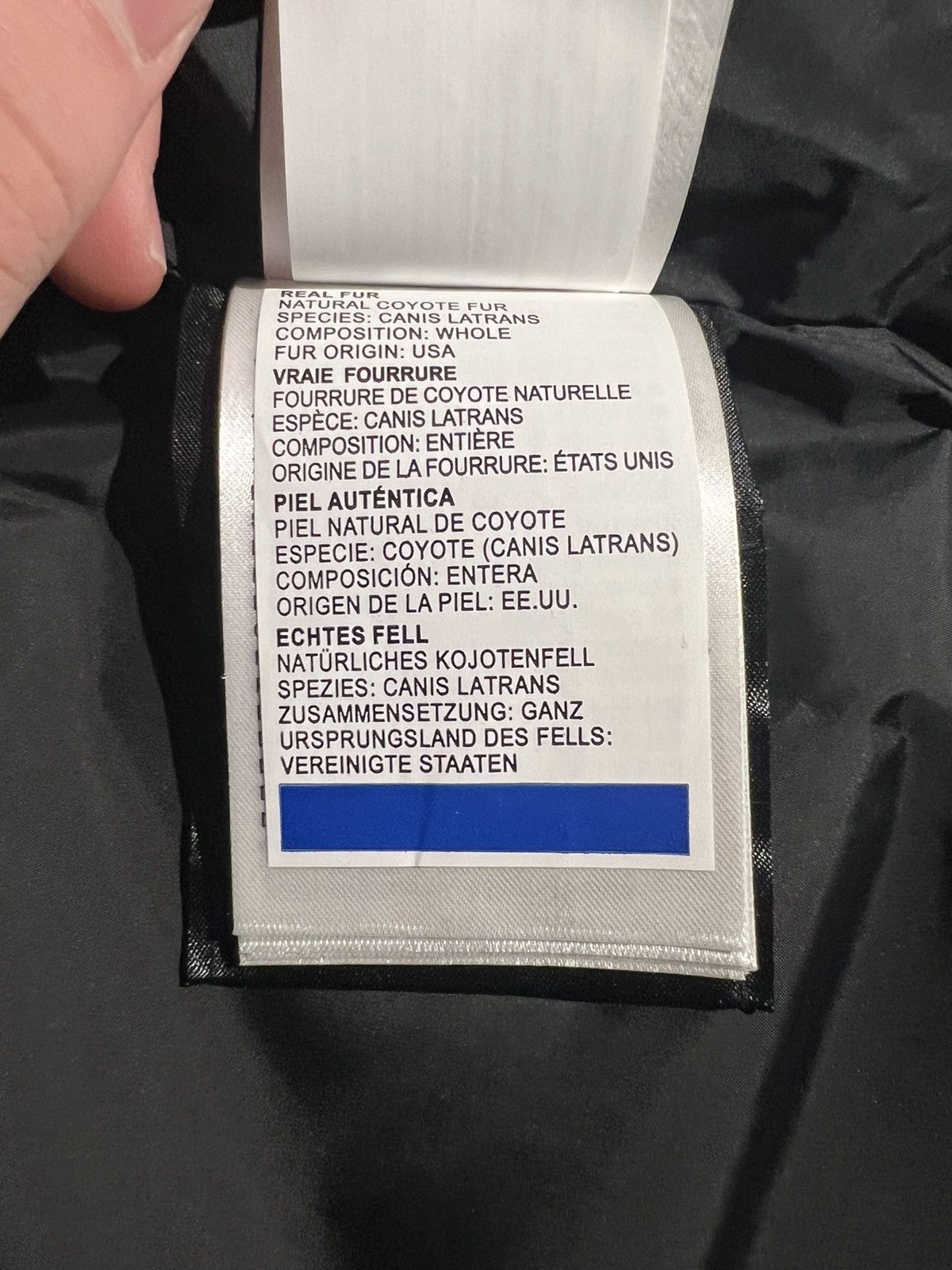 Canada Goose Canada Goose navy Wyndham Parka Size US M / EU 48-50 / 2 - 12 Thumbnail