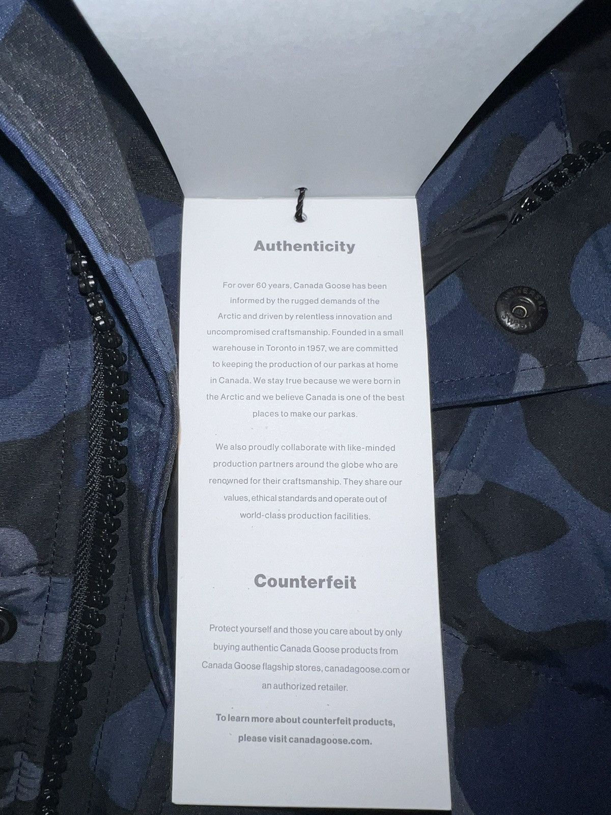Canada Goose Canada Goose navy Wyndham Parka Size US M / EU 48-50 / 2 - 8 Thumbnail