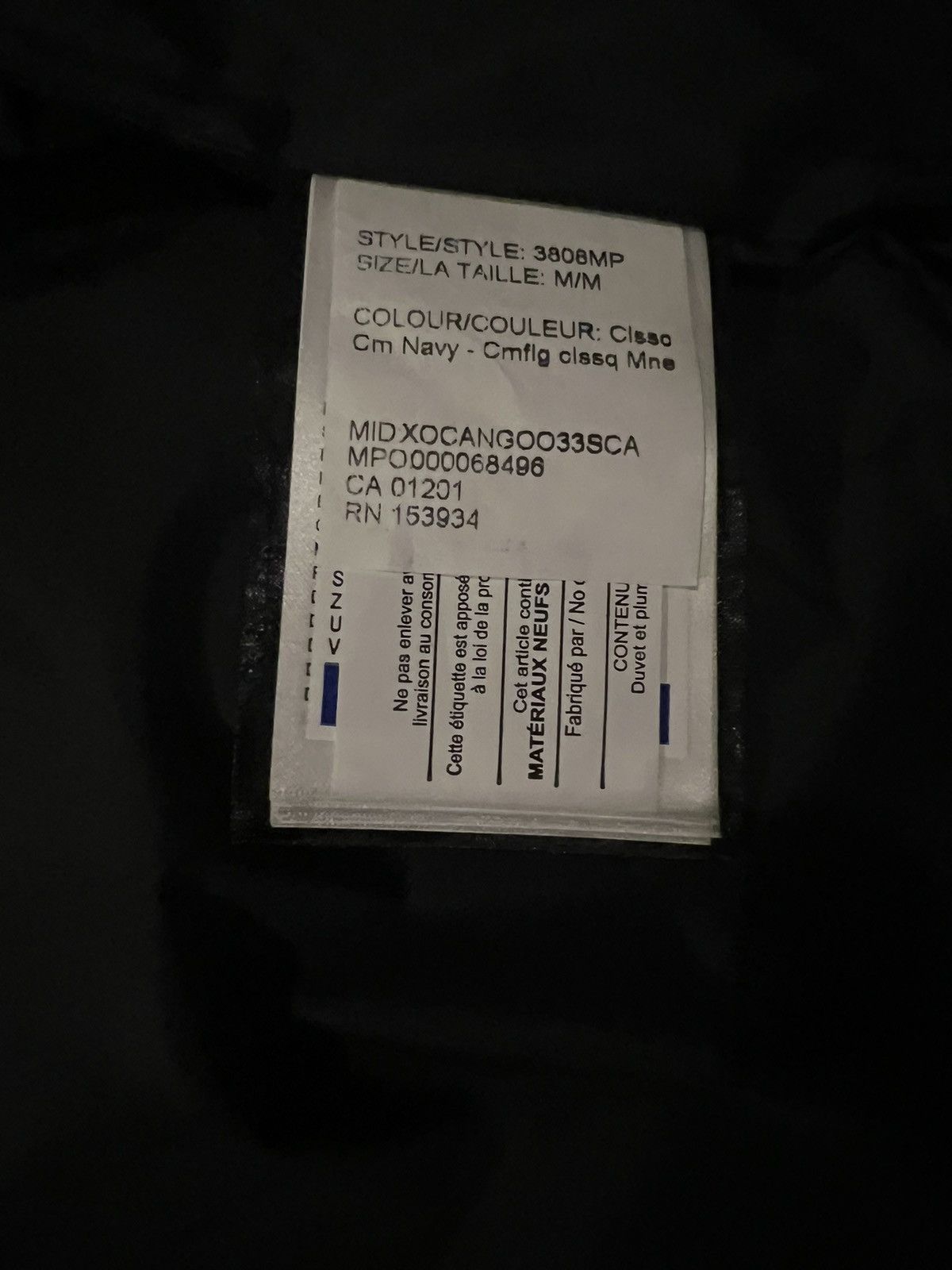 Canada Goose Canada Goose navy Wyndham Parka Size US M / EU 48-50 / 2 - 10 Thumbnail