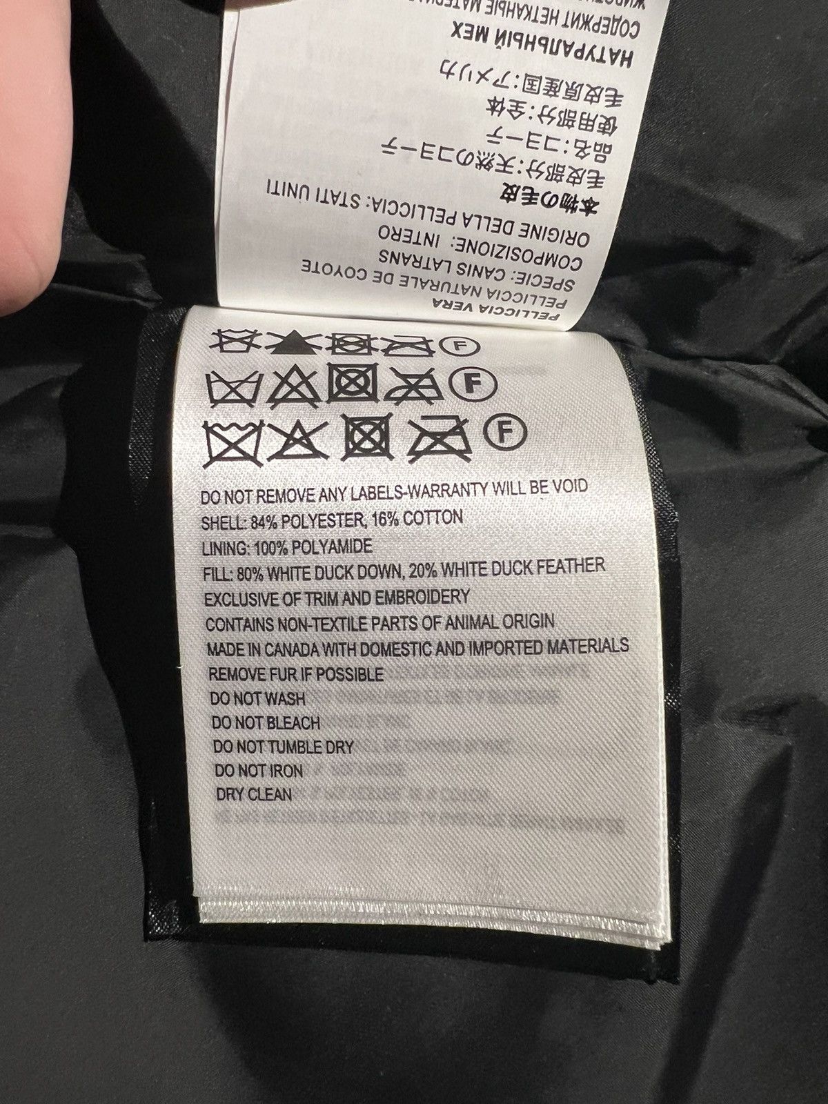 Canada Goose Canada Goose navy Wyndham Parka Size US M / EU 48-50 / 2 - 14 Thumbnail
