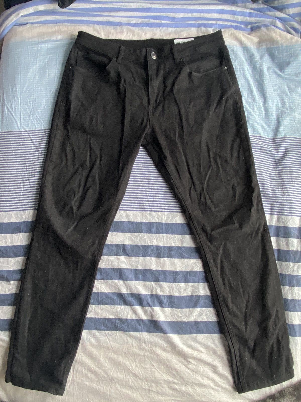 Slate Denim and Co Denim & Co Black denim jeans Size US 36 / EU 52 - 2 Preview