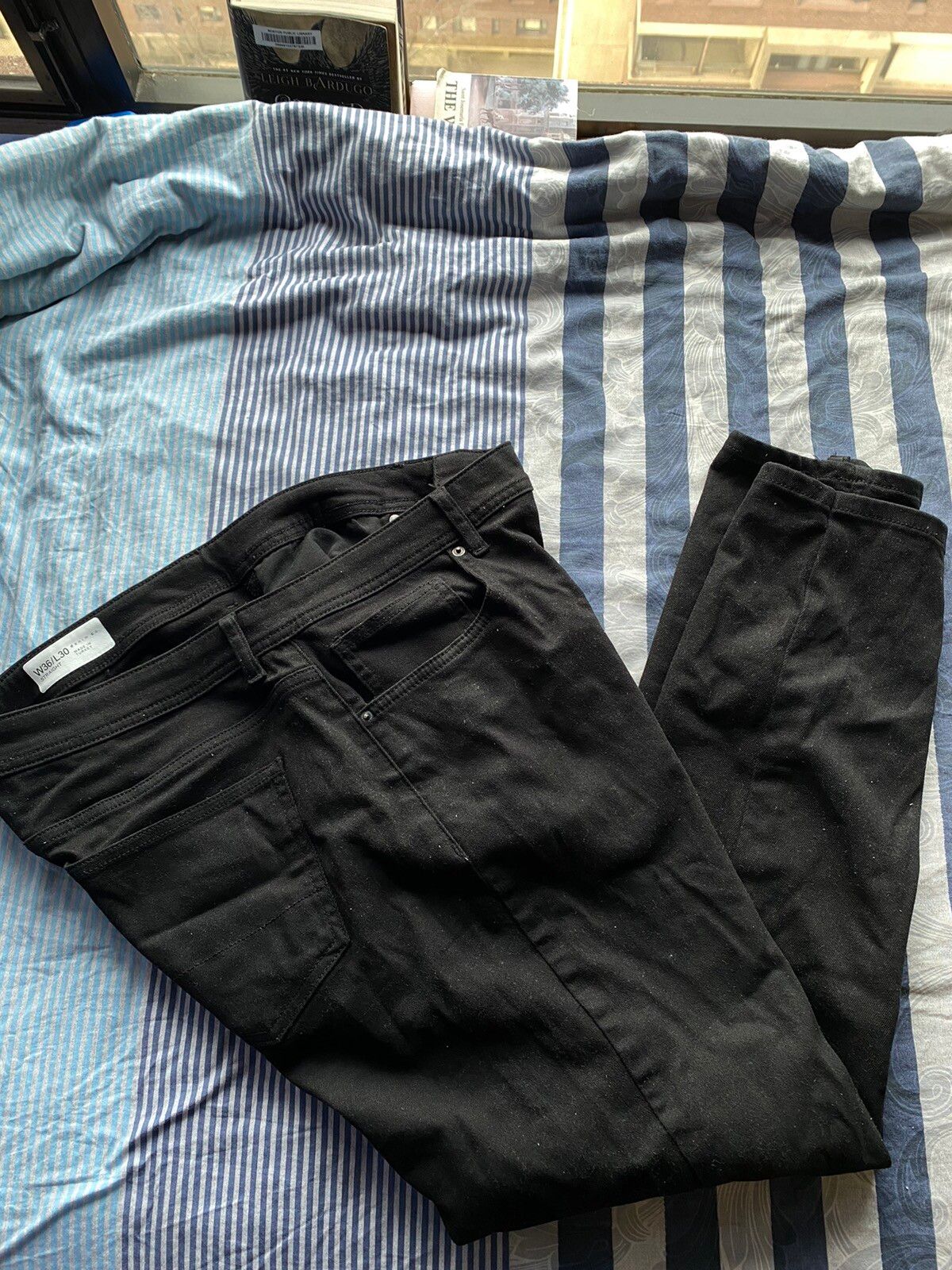 Slate Denim and Co Denim & Co Black denim jeans Size US 36 / EU 52 - 1 Preview