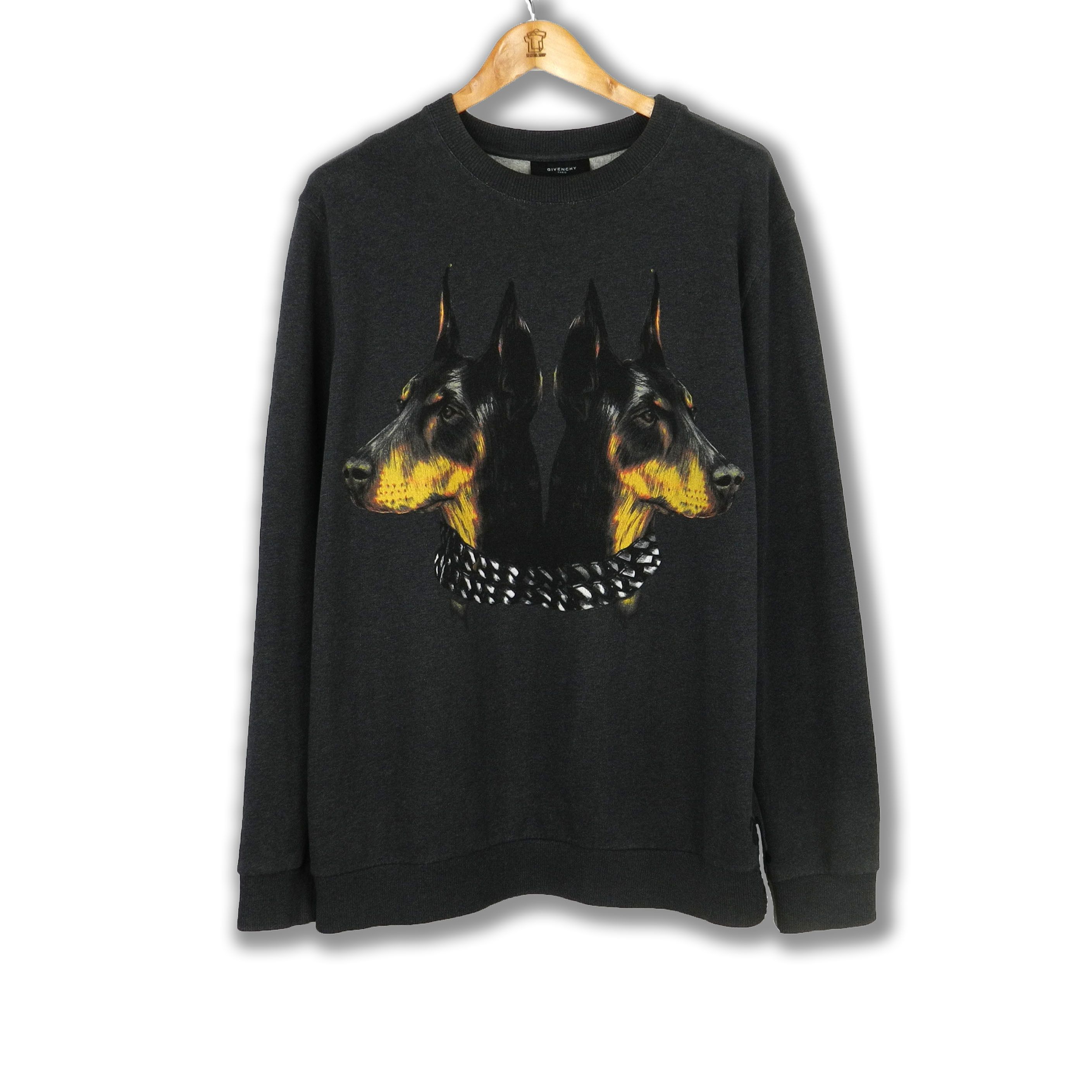 Givenchy Givenchy doberman crewneck Grailed