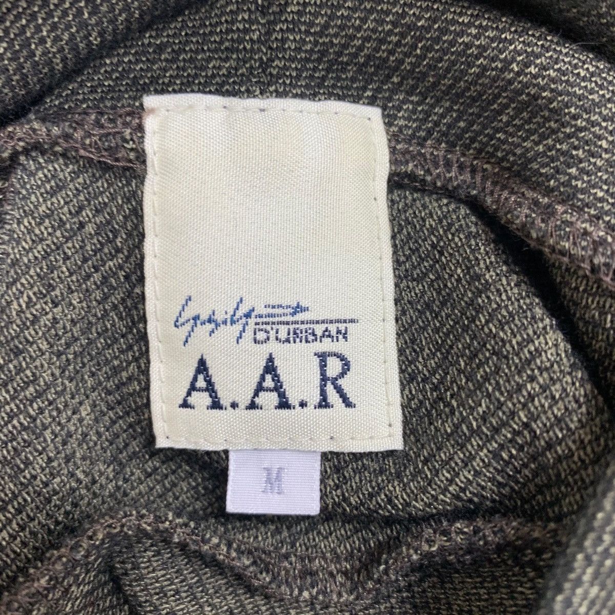 Yohji Yamamoto Vintage A.A.R Durban Yohji Yamamoto Japanese Designer Size US S / EU 44-46 / 1 - 4 Thumbnail