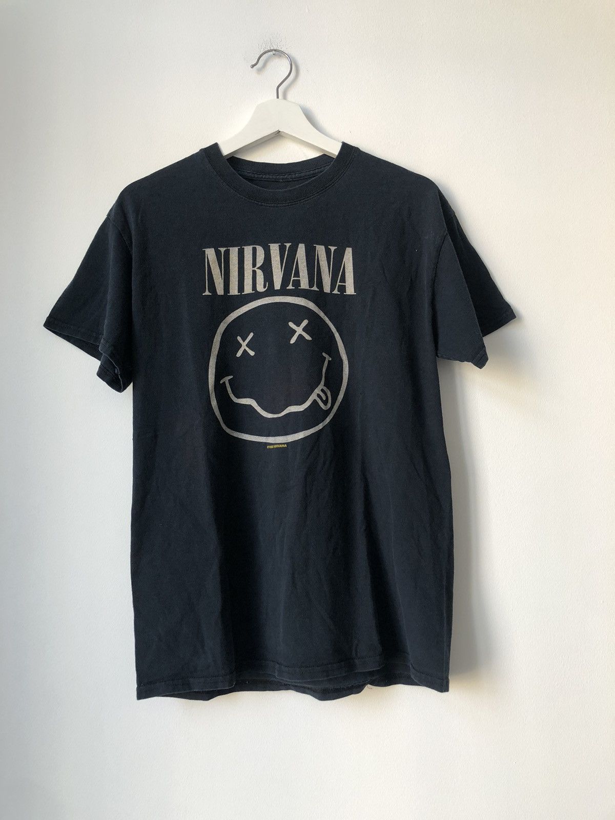 Band Tees × Nirvana × Vintage Vintage Nirvana T-shirt Size US M / EU 48-50 / 2 - 1 Thumbnail