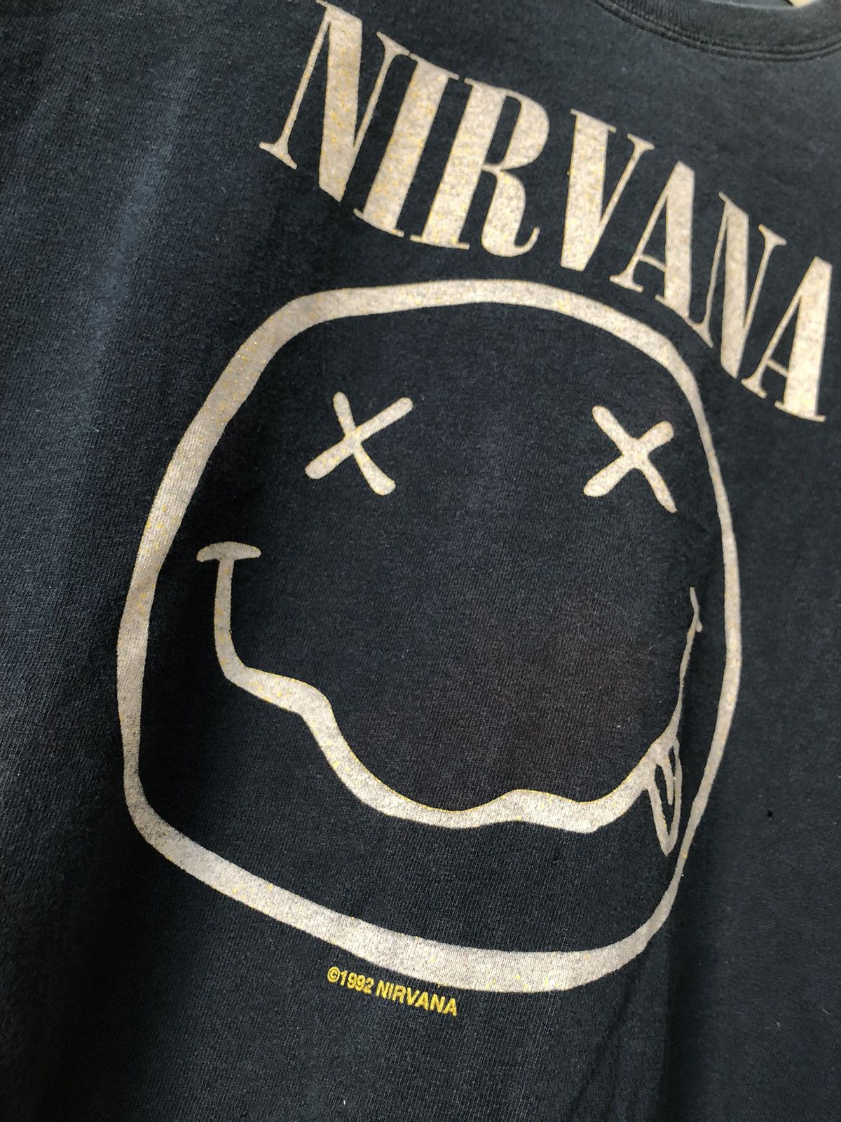 Band Tees × Nirvana × Vintage Vintage Nirvana T-shirt Size US M / EU 48-50 / 2 - 3 Thumbnail