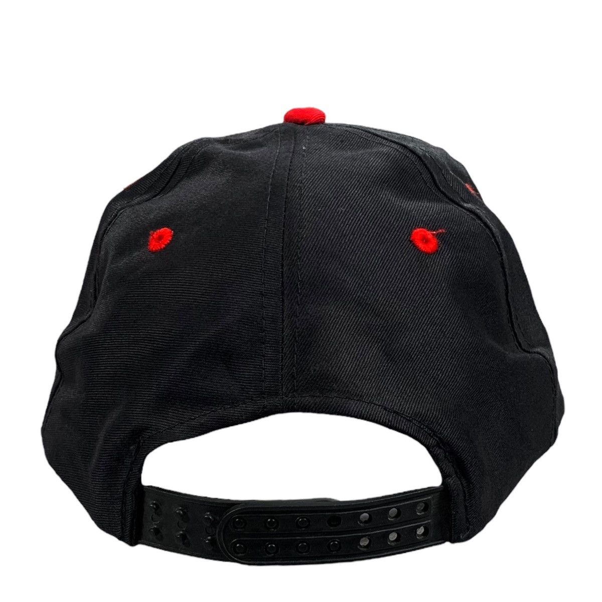 Vintage Vintage Ford Freemont Motor Co Super Duty Black Snapback Hat Size ONE SIZE - 2 Thumbnail