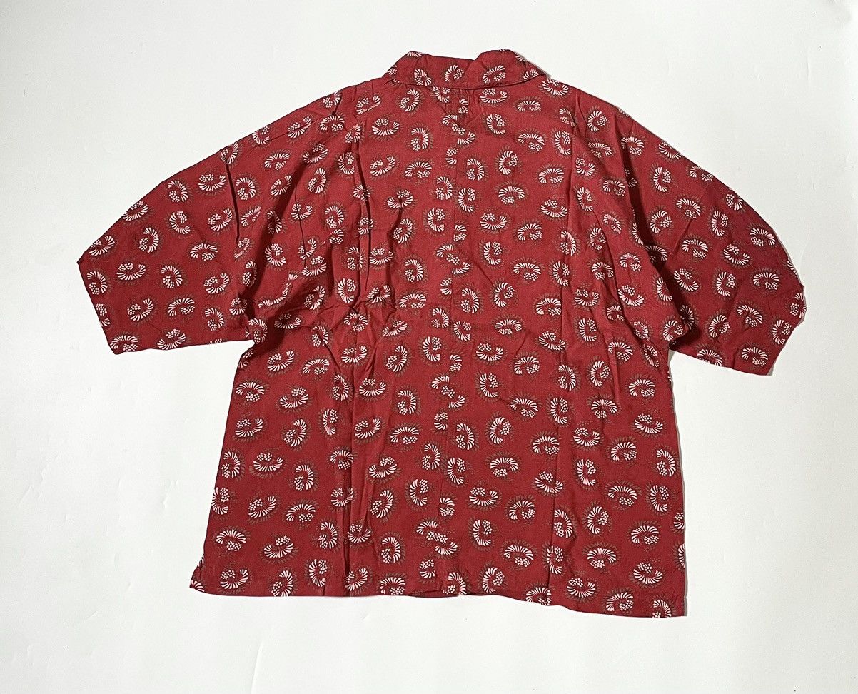 Yohji Yamamoto Vintage yohji yamamoto y’s bis abstract print camp shirt Size US S / EU 44-46 / 1 - 6 Thumbnail