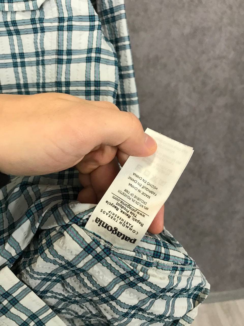 Patagonia Patagonia outdoor shirt Size US M / EU 48-50 / 2 - 6 Thumbnail