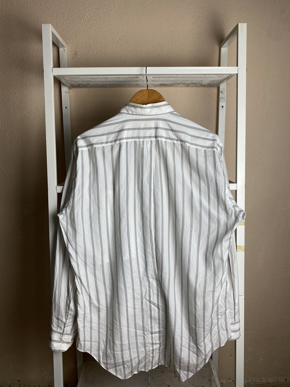Issey Miyake Vintage Issey Miyake Button Up Stripe Size US M / EU 48-50 / 2 - 7 Thumbnail