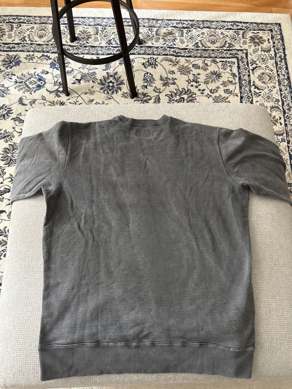 Supreme Supreme S/S 2016 Acid Wash Crewneck Script logo Size US L / EU 52-54 / 3 - 8 Thumbnail