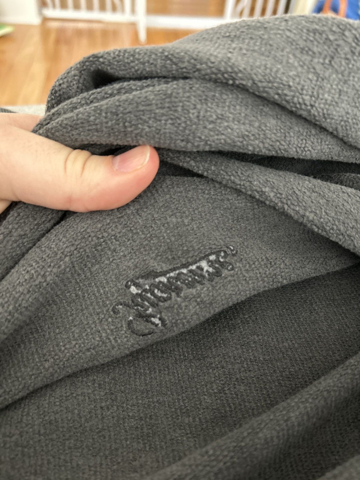 Supreme Supreme S/S 2016 Acid Wash Crewneck Script logo Size US L / EU 52-54 / 3 - 5 Thumbnail