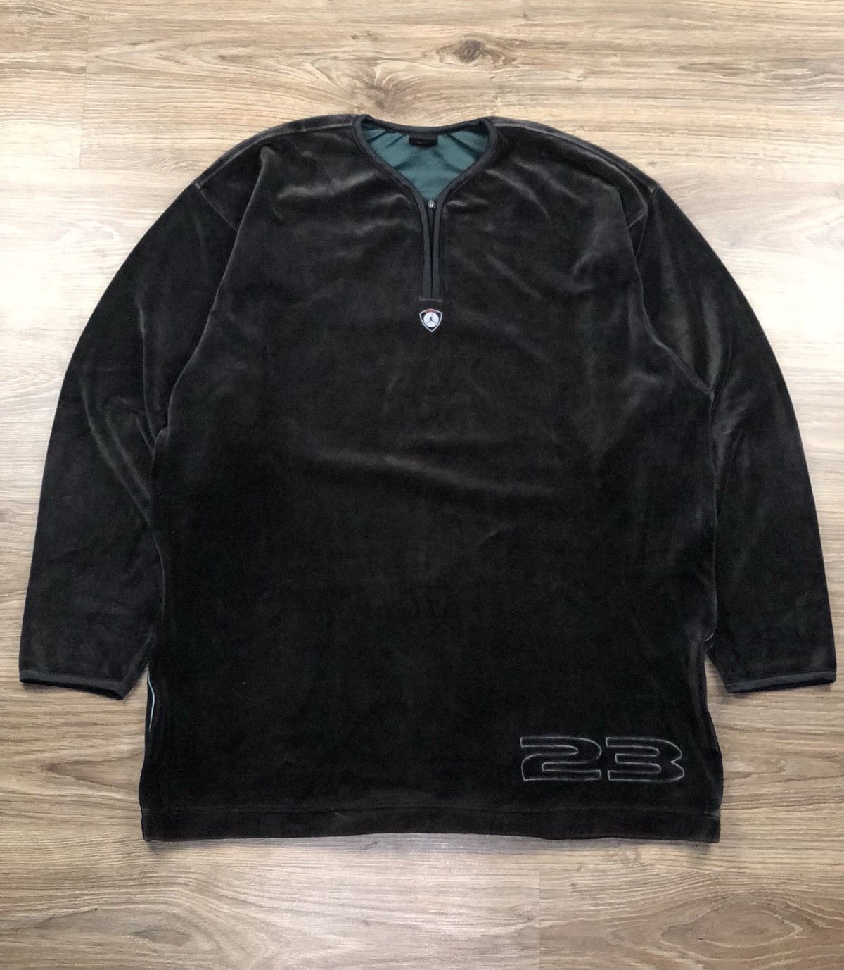 velour jordan hoodie