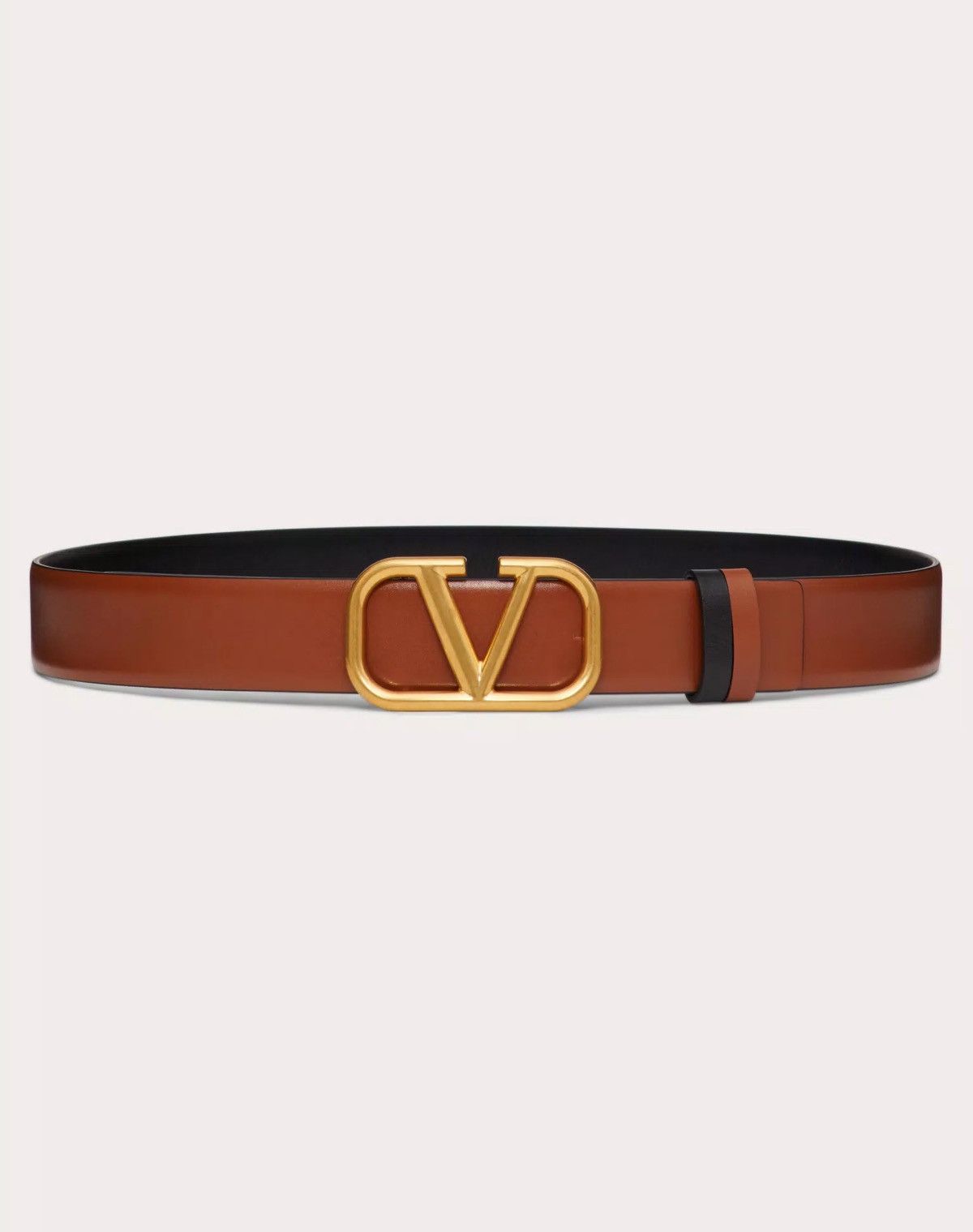 Valentino Garavani VLogo Signature reversible belt size 95