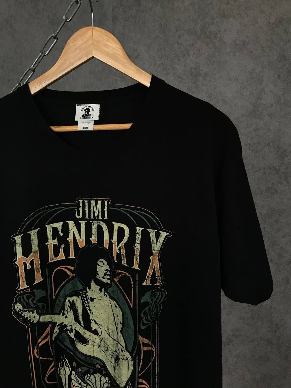 Band Tees Jimi Hendrix cult rock band tee Size US XL / EU 56 / 4 - 2 Thumbnail