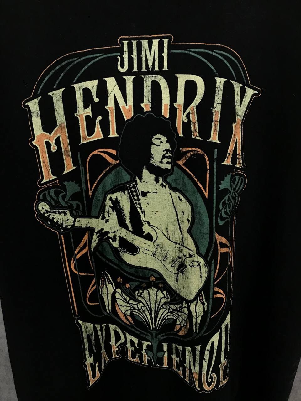 Band Tees Jimi Hendrix cult rock band tee Size US XL / EU 56 / 4 - 3 Thumbnail