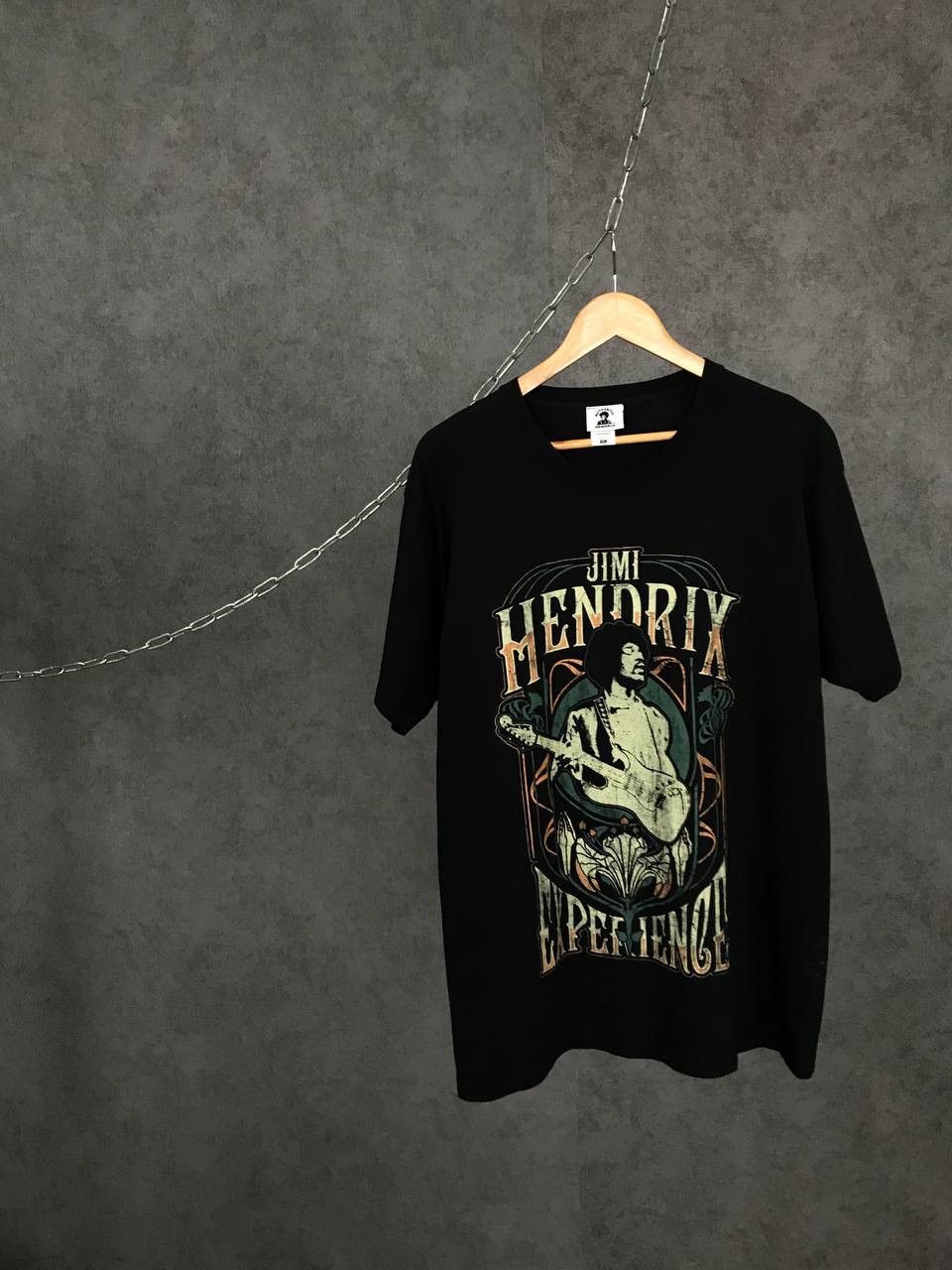 Band Tees Jimi Hendrix cult rock band tee Size US XL / EU 56 / 4 - 1 Thumbnail
