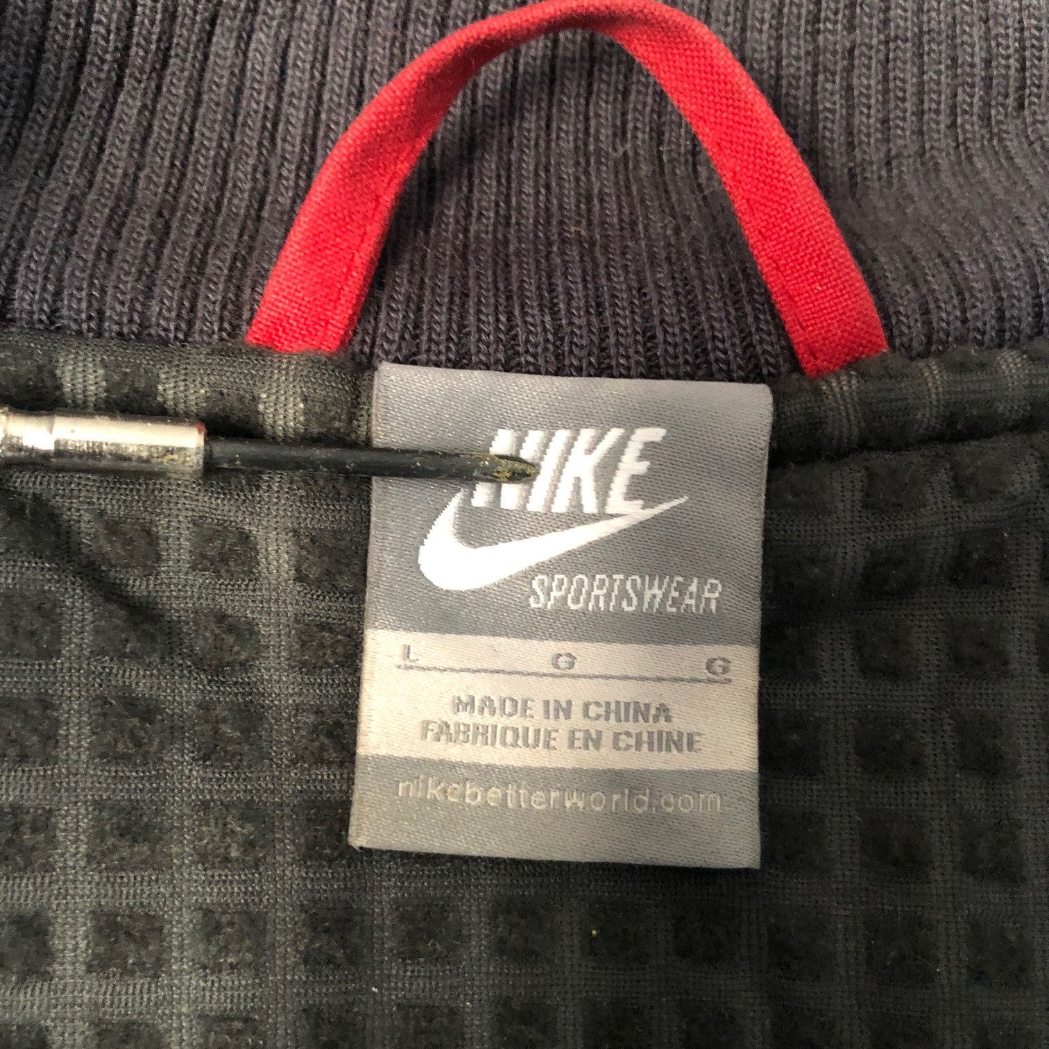 Nike NIKE NSW British Millerain Destroyer Wool Varsity Jacket Size US L / EU 52-54 / 3 - 2 Thumbnail