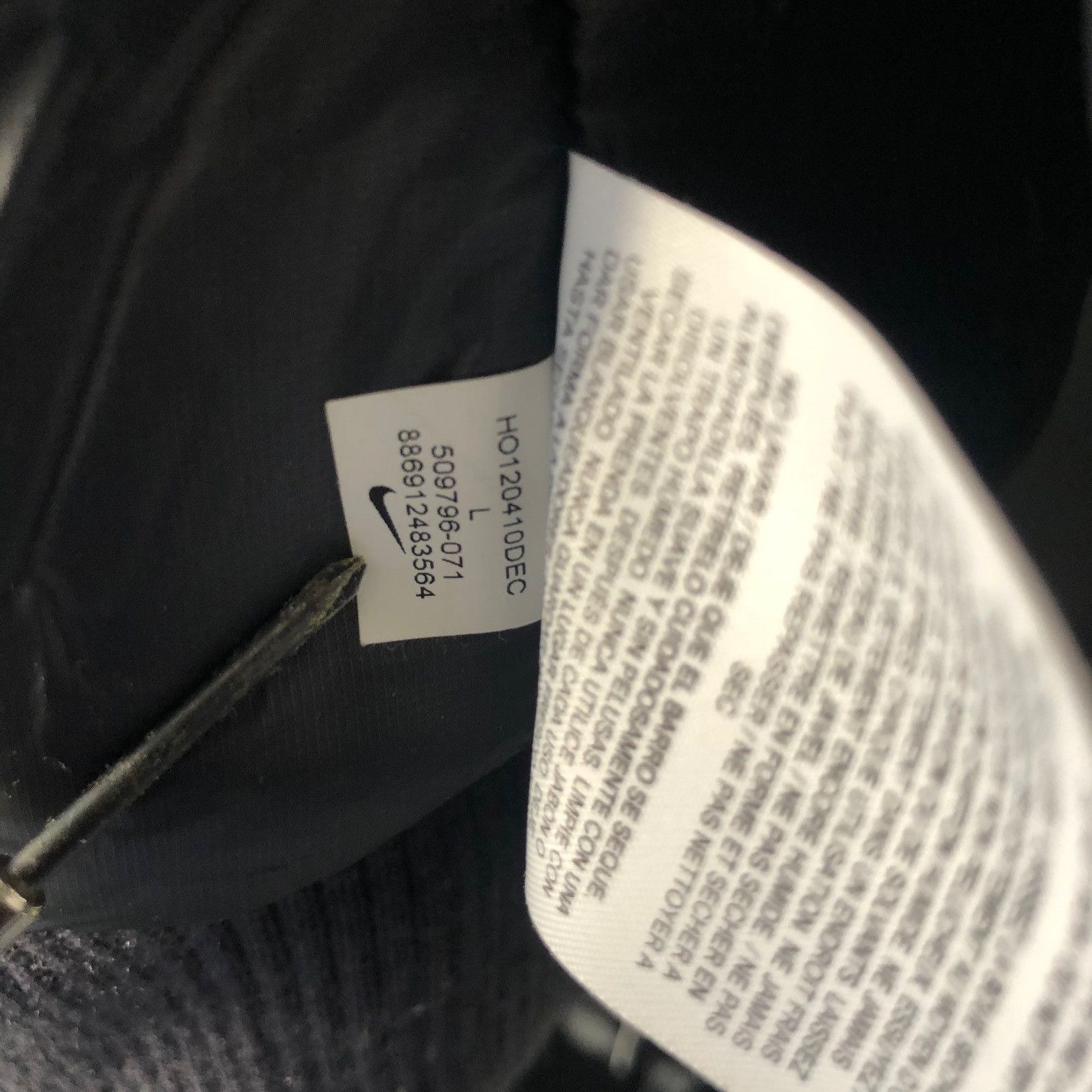 Nike NIKE NSW British Millerain Destroyer Wool Varsity Jacket Size US L / EU 52-54 / 3 - 7 Thumbnail