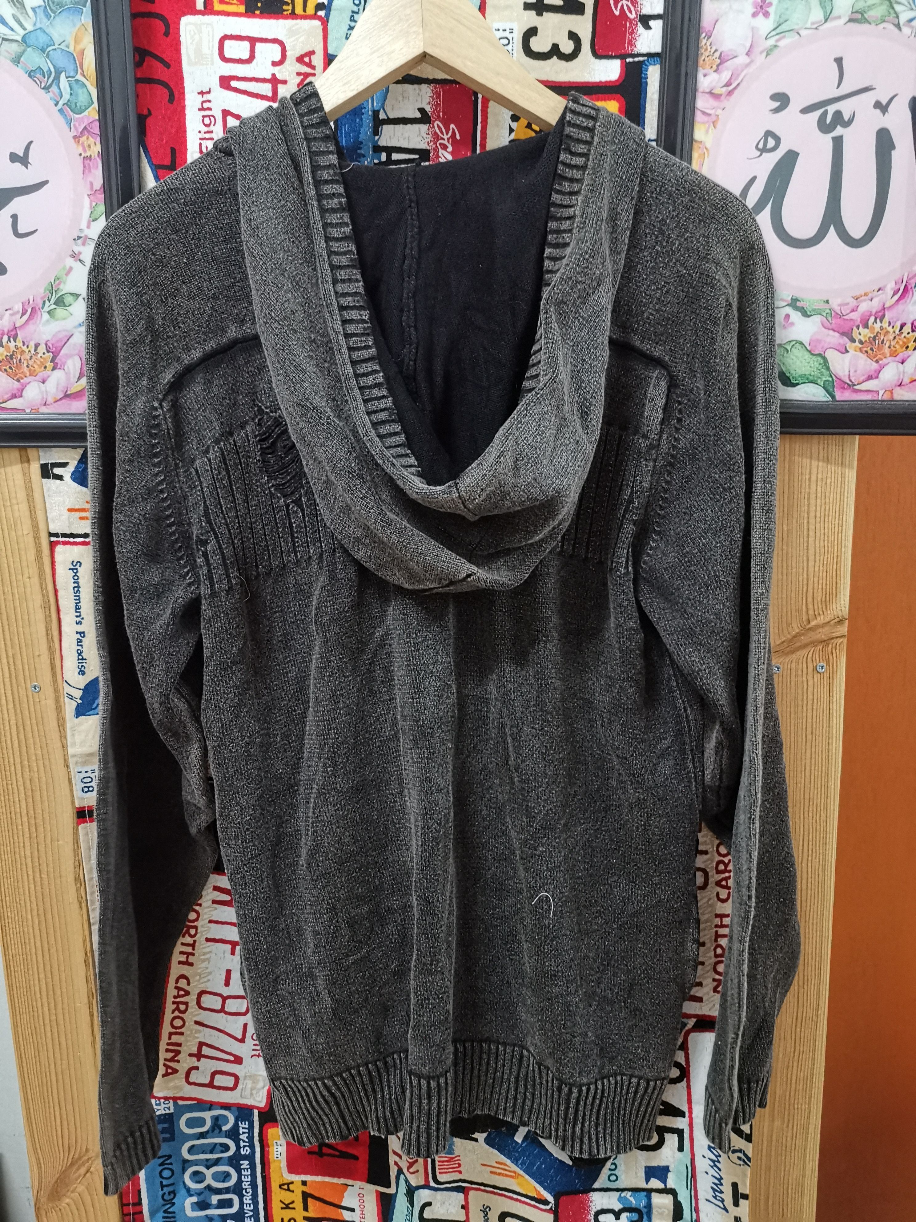 PPFM PPFM ripped hoodie Size US S / EU 44-46 / 1 - 2 Thumbnail