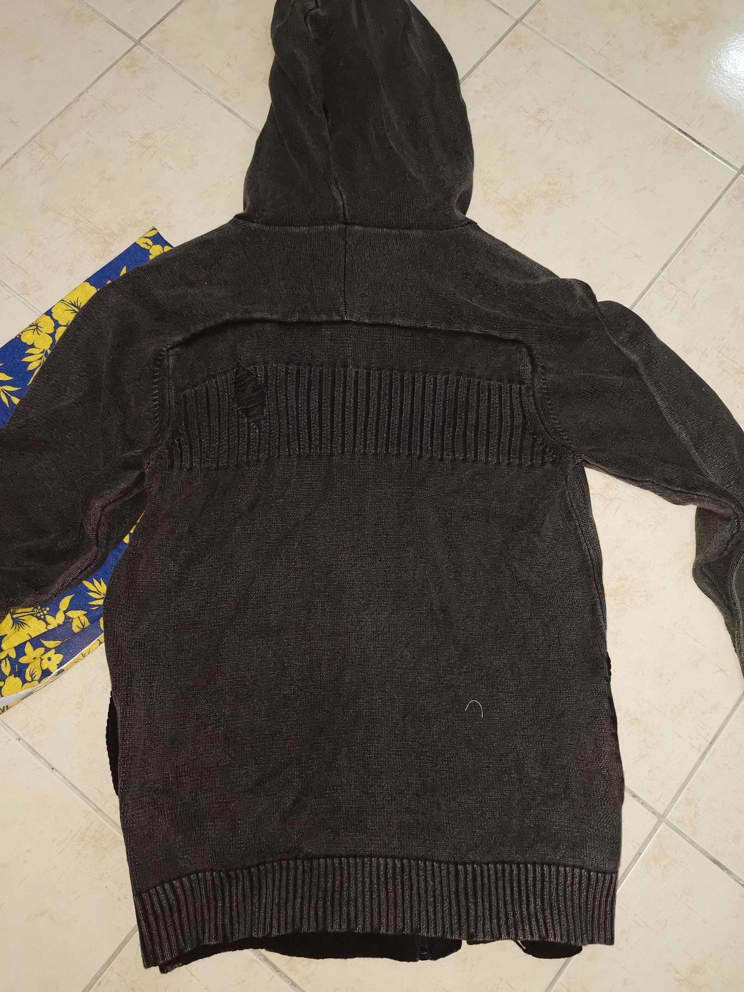 PPFM PPFM ripped hoodie Size US S / EU 44-46 / 1 - 3 Thumbnail