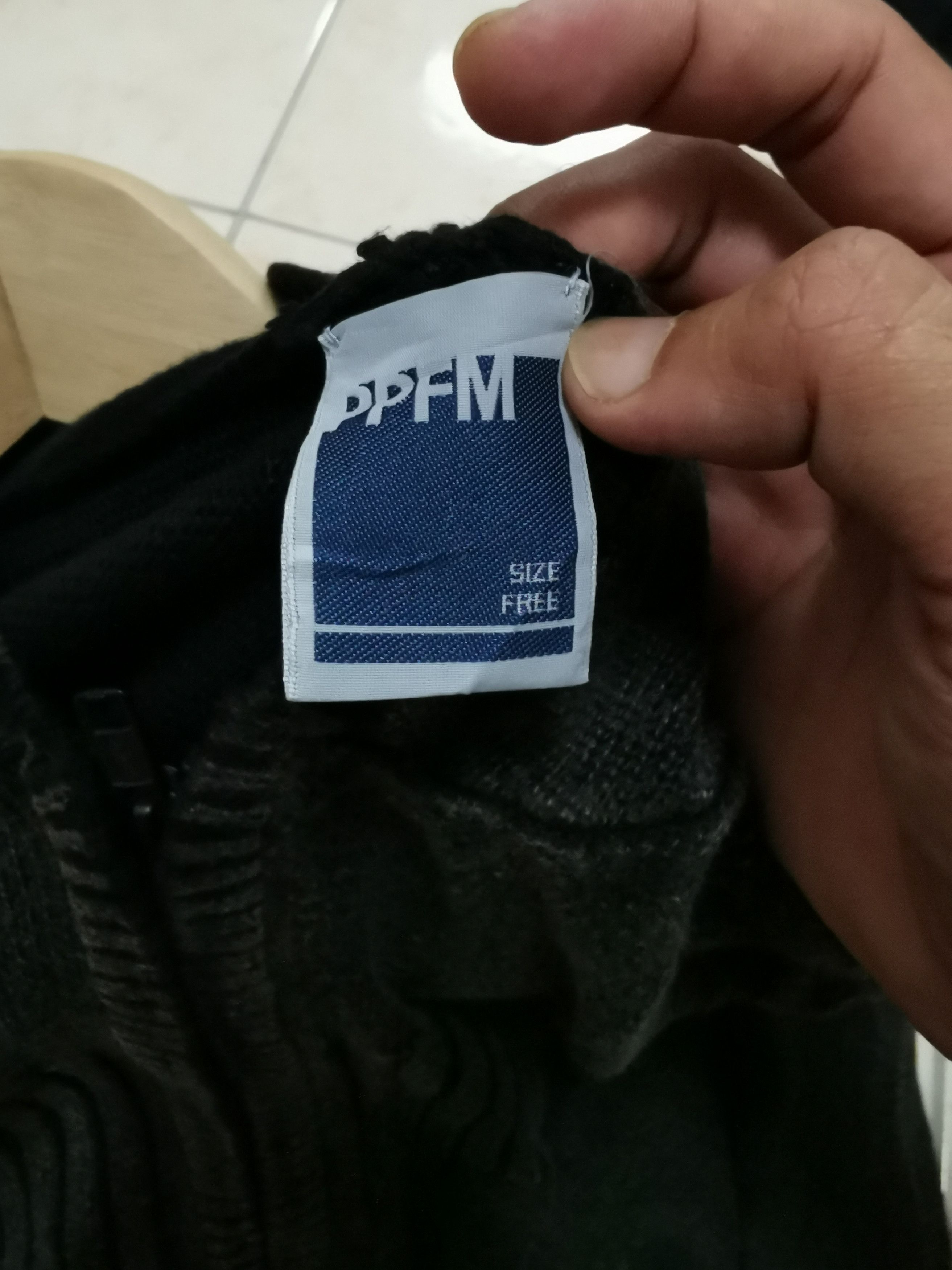 PPFM PPFM ripped hoodie Size US S / EU 44-46 / 1 - 5 Thumbnail