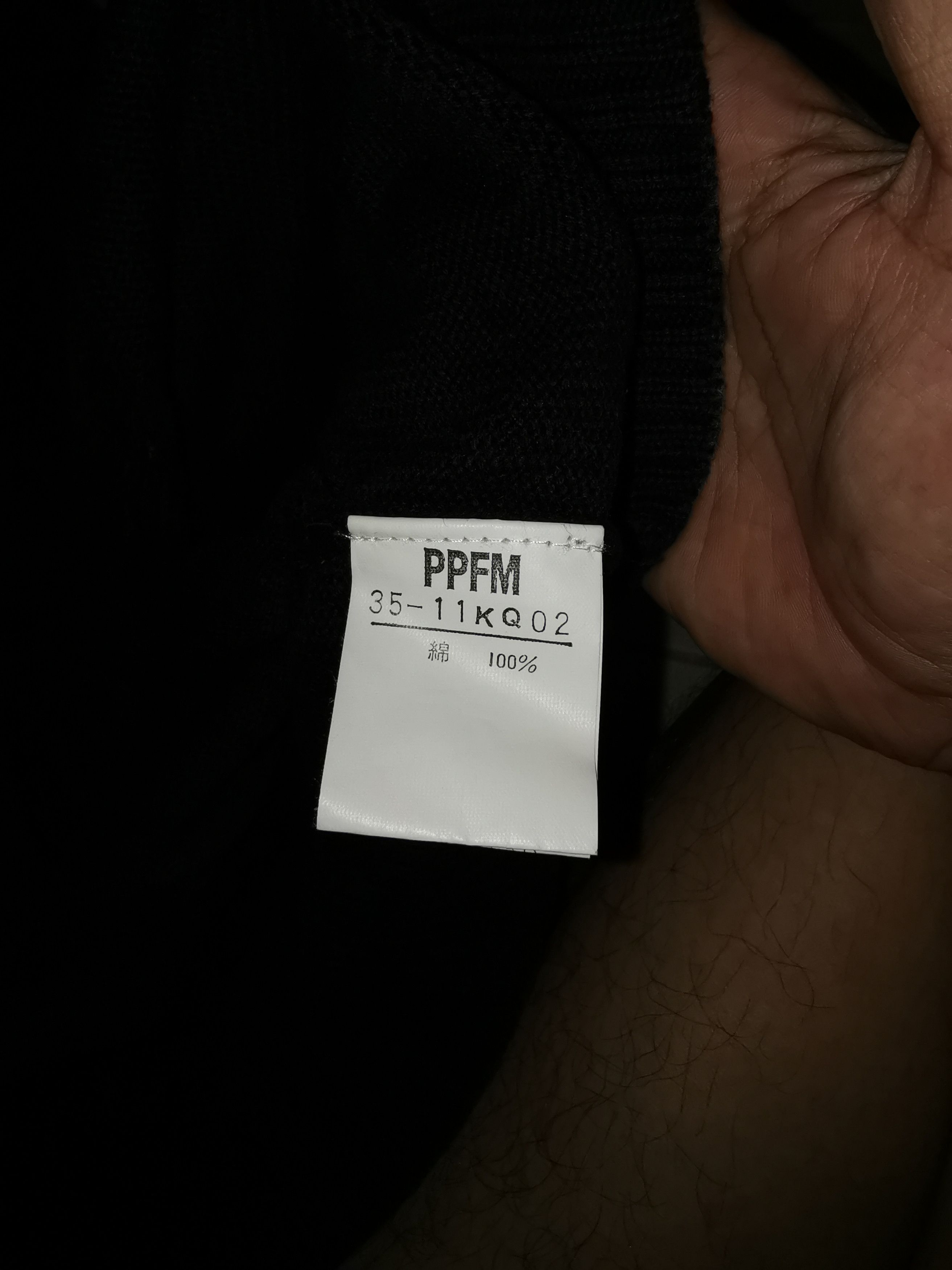PPFM PPFM ripped hoodie Size US S / EU 44-46 / 1 - 7 Thumbnail