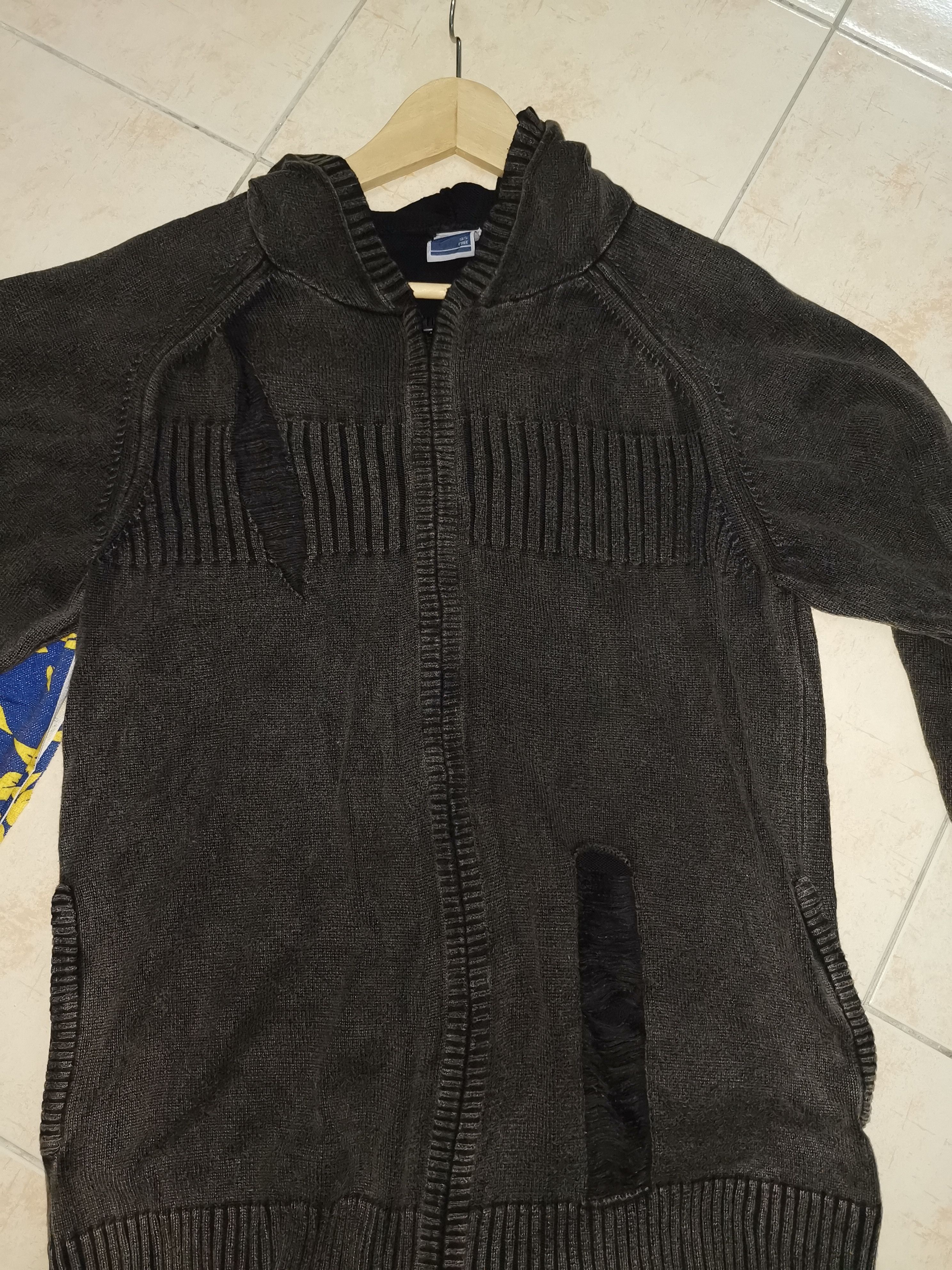 PPFM PPFM ripped hoodie Size US S / EU 44-46 / 1 - 4 Thumbnail