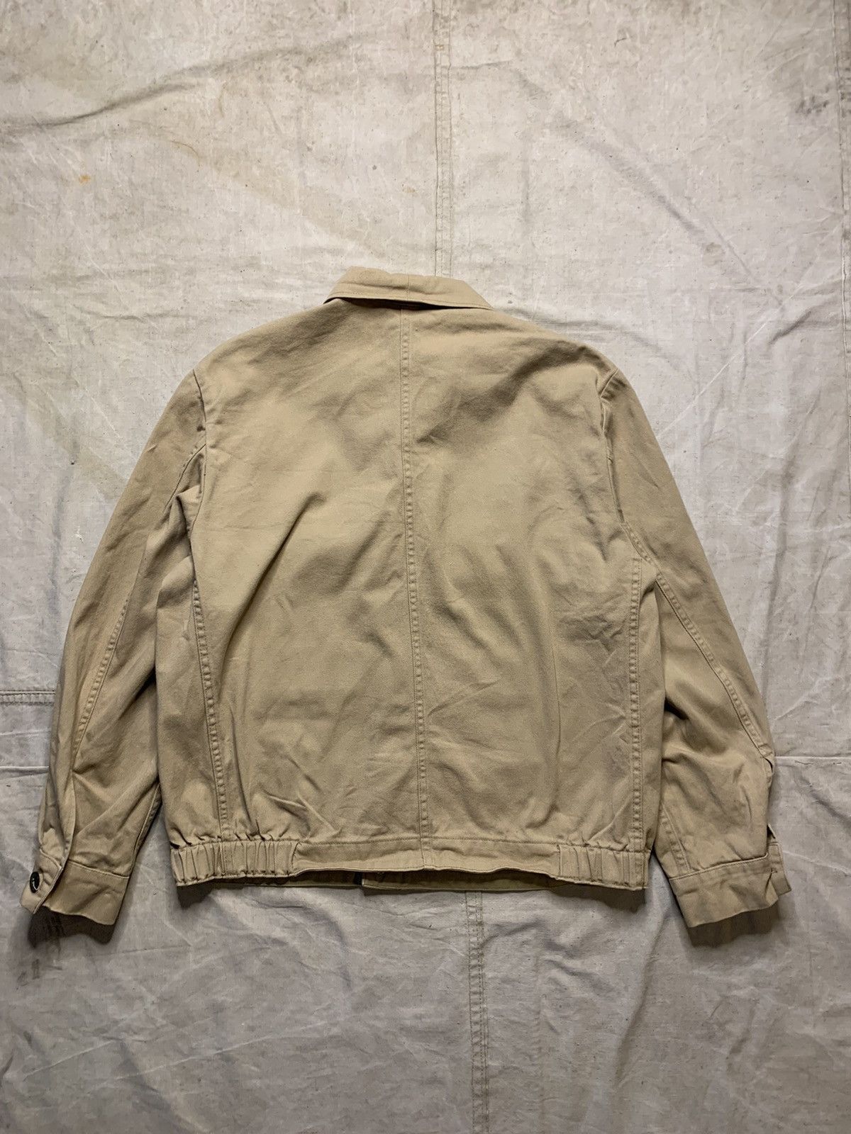 Le Laboureur Deadstock Vintage Cropped Work Jacket Size US M / EU 48-50 / 2 - 2 Thumbnail