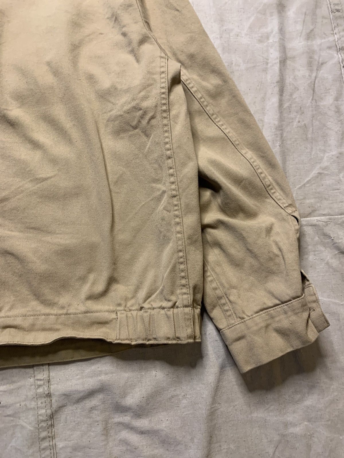 Le Laboureur Deadstock Vintage Cropped Work Jacket Size US M / EU 48-50 / 2 - 10 Thumbnail