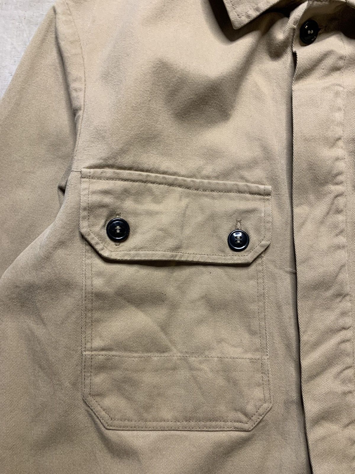 Le Laboureur Deadstock Vintage Cropped Work Jacket Size US M / EU 48-50 / 2 - 9 Thumbnail