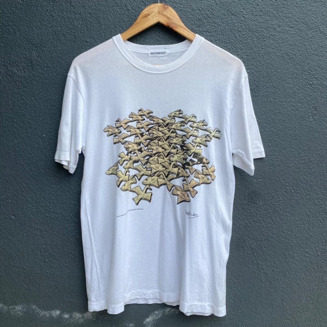 Vintage M.C Escher Art Tshirt