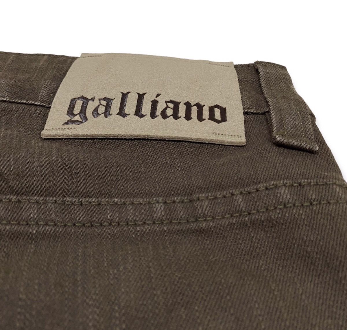 John Galliano SS13 Denim Size US 30 / EU 46 - 6 Thumbnail