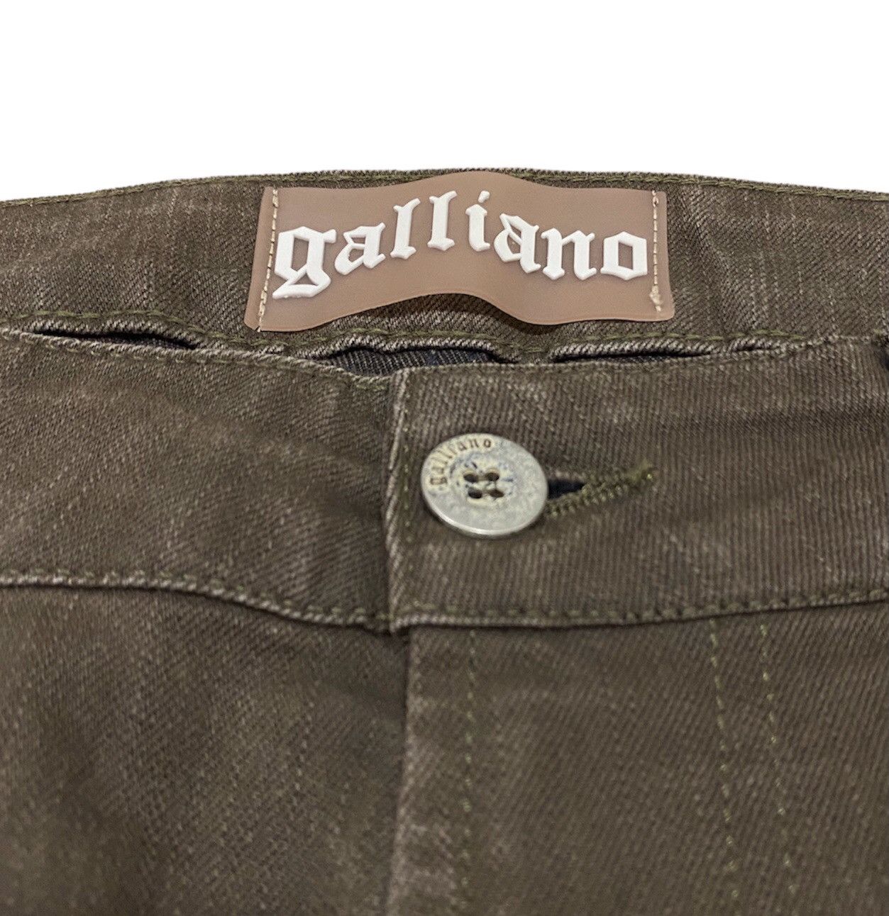 John Galliano SS13 Denim Size US 30 / EU 46 - 7 Thumbnail