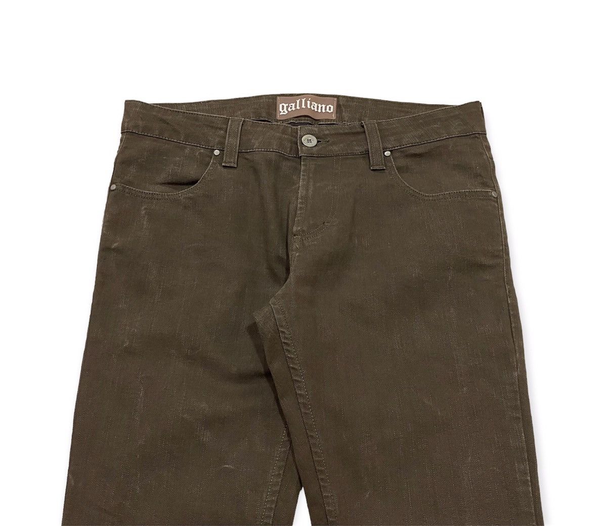 John Galliano SS13 Denim Size US 30 / EU 46 - 3 Thumbnail